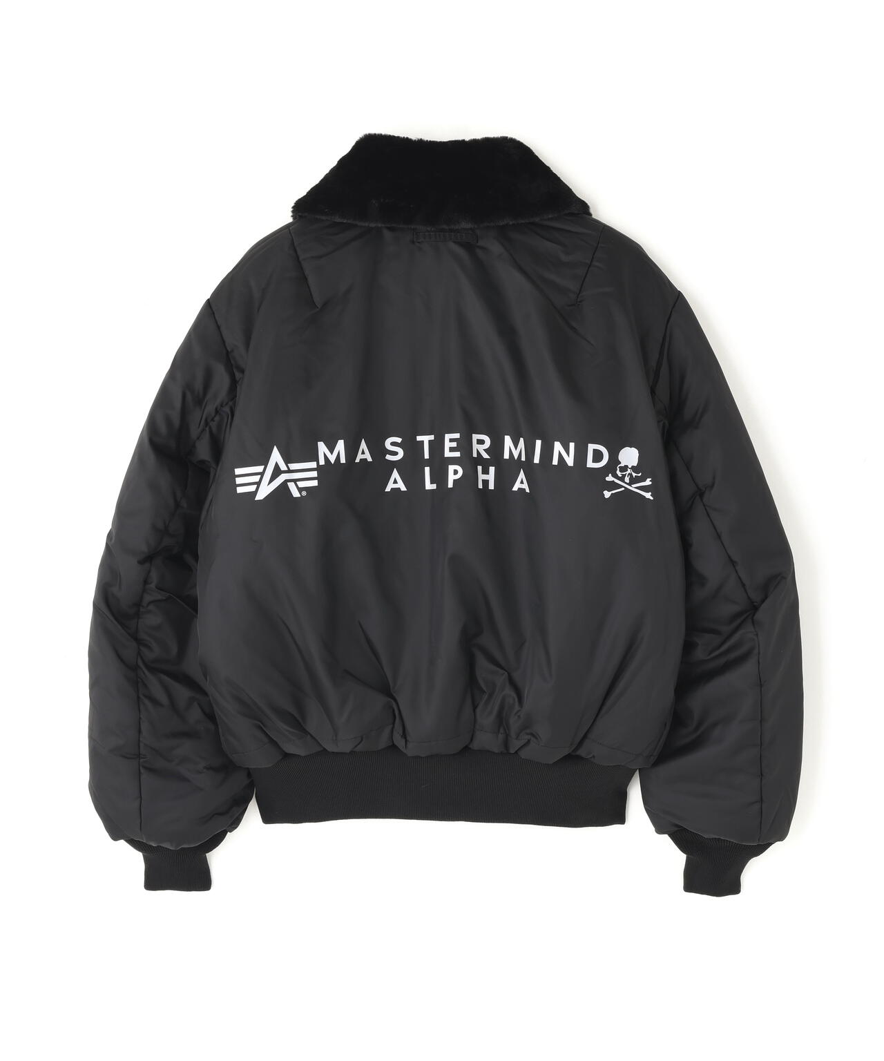 Alpha Industries × MASTERMIND WORLD B-15 Flight Jacket