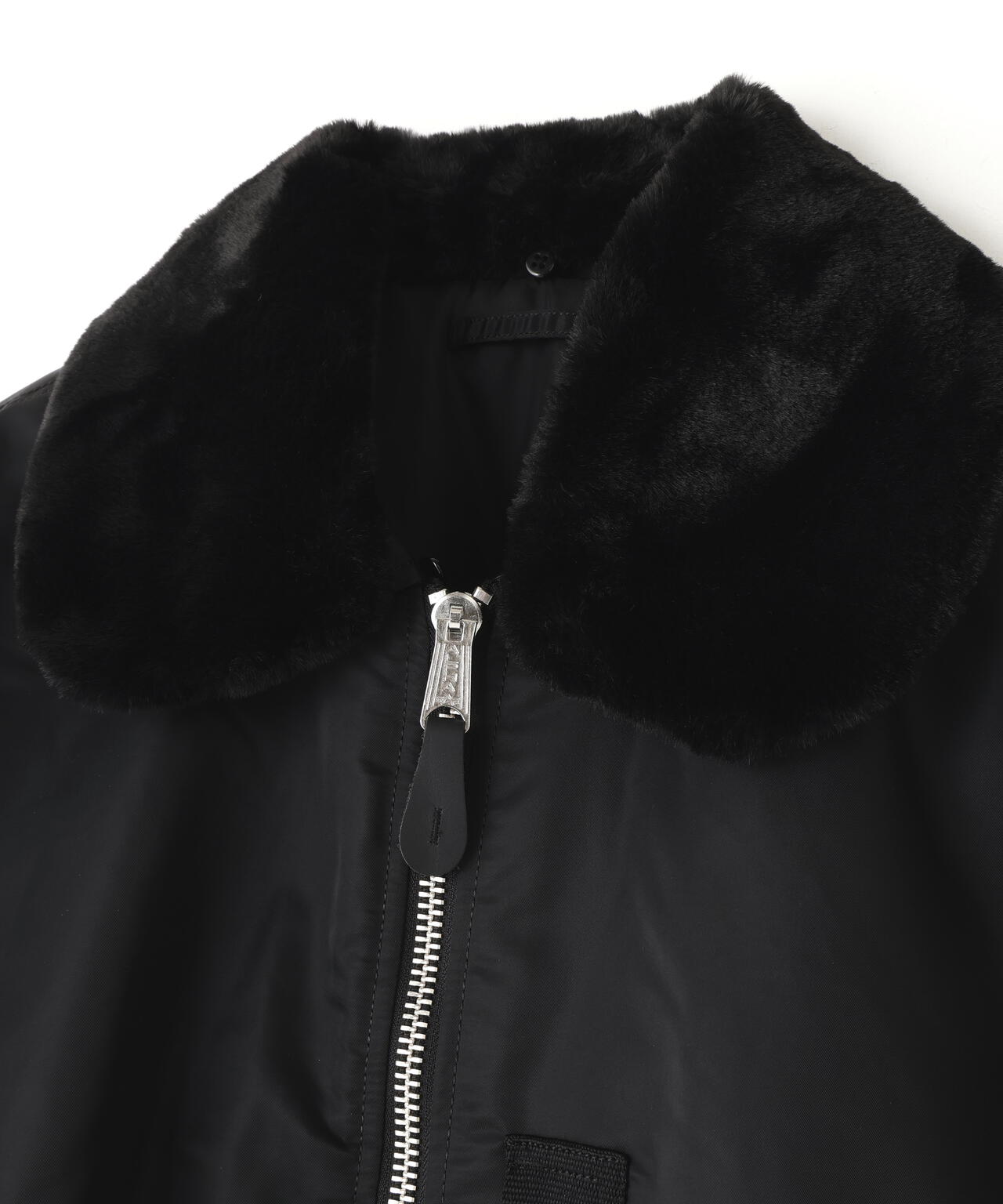 Alpha Industries × MASTERMIND WORLD B-15 Flight Jacket