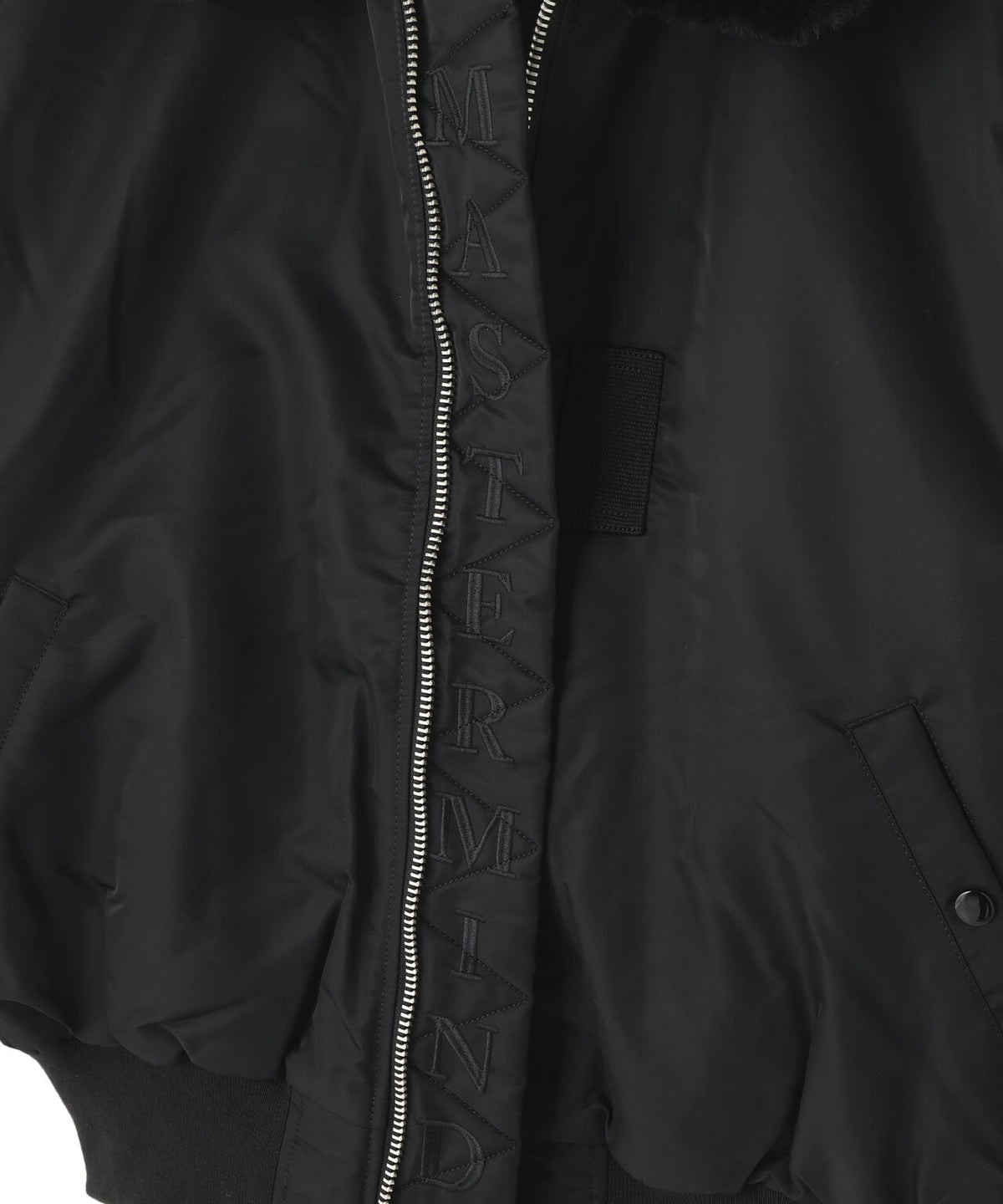 Alpha Industries × MASTERMIND WORLD B-15 Flight Jacket / マスターマインド
