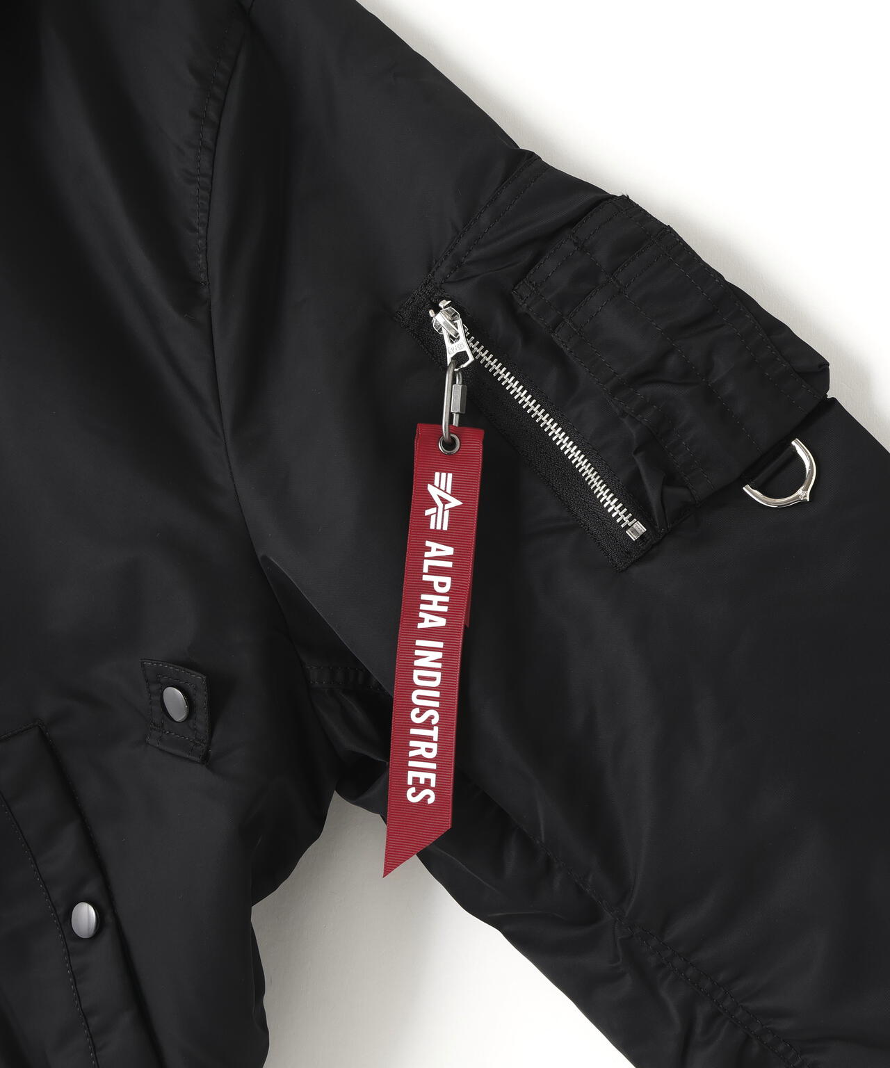 Alpha Industries × MASTERMIND WORLD B-15 Flight Jacket