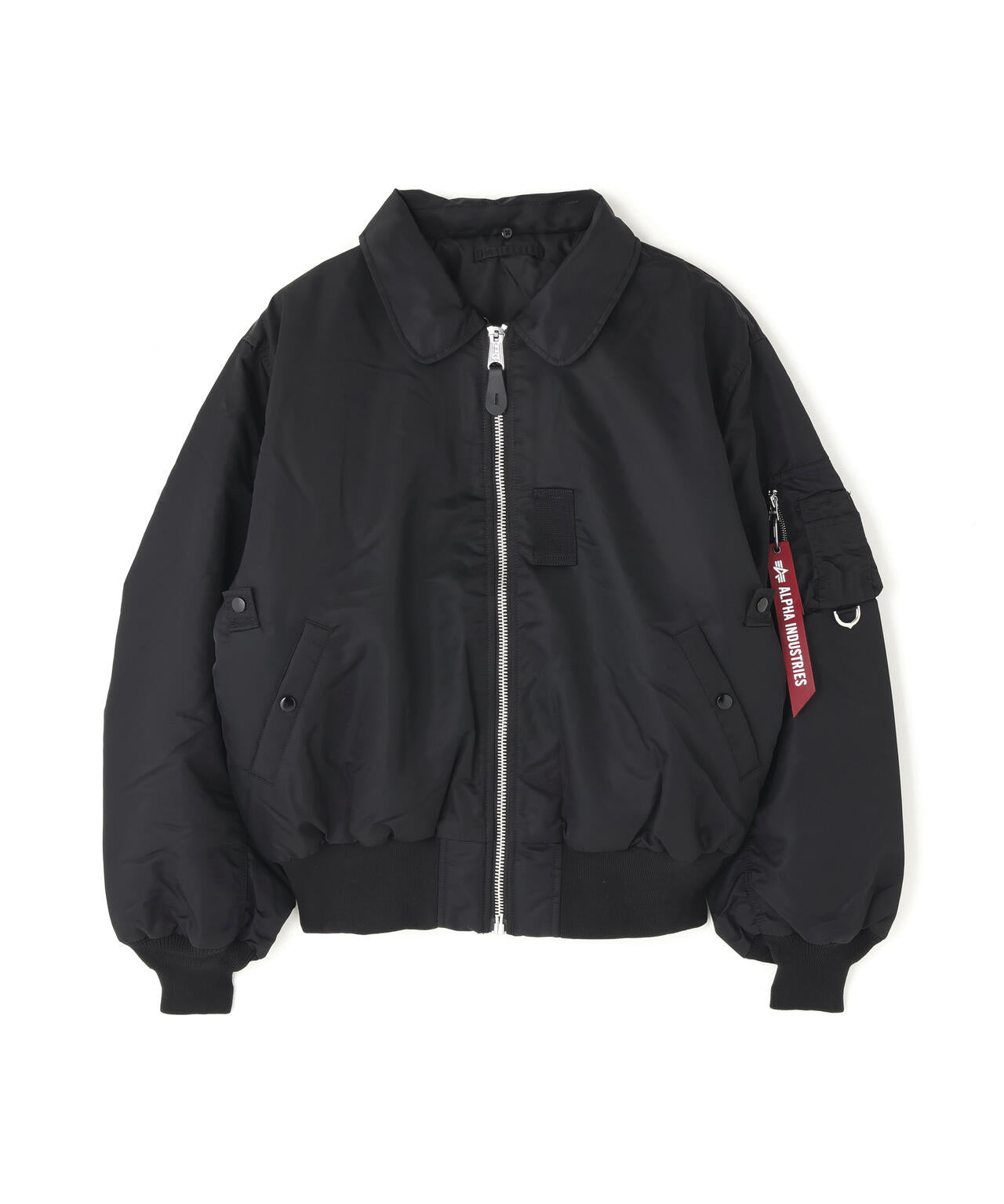 Alpha Industries × MASTERMIND WORLD B-15 Flight Jacket