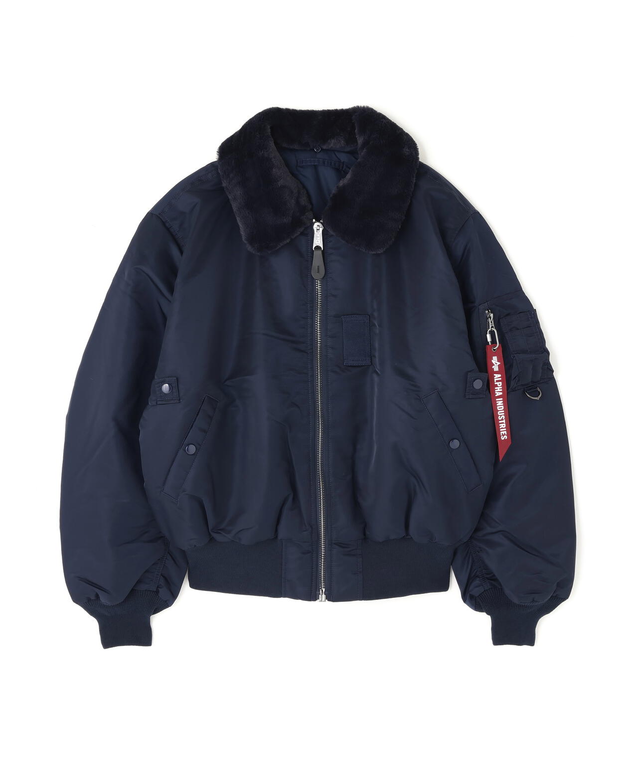 Alpha Industries × MASTERMIND WORLD B-15 Flight Jacket