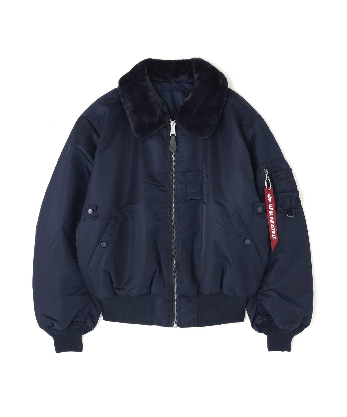Alpha Industries × MASTERMIND WORLD B-15 Flight Jacket / マスターマインド