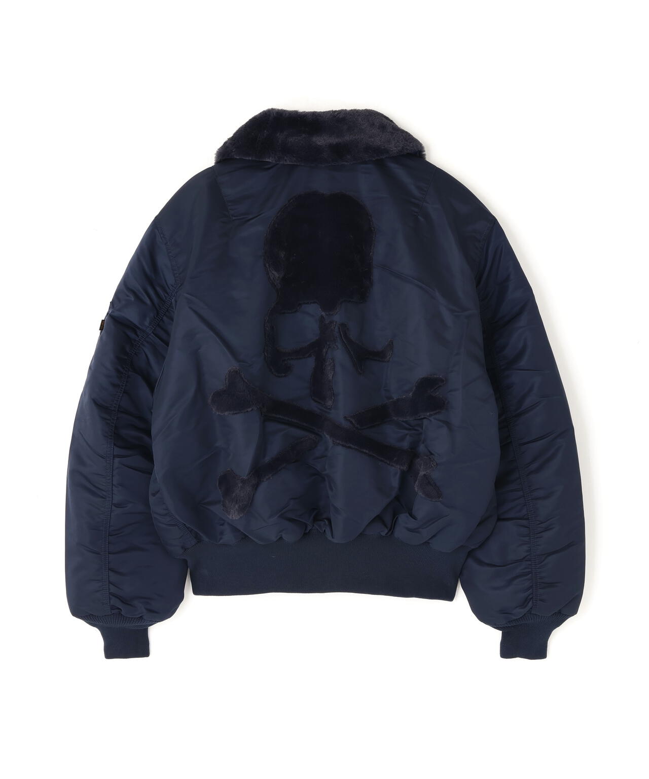 Alpha Industries × MASTERMIND WORLD B-15 Flight Jacket