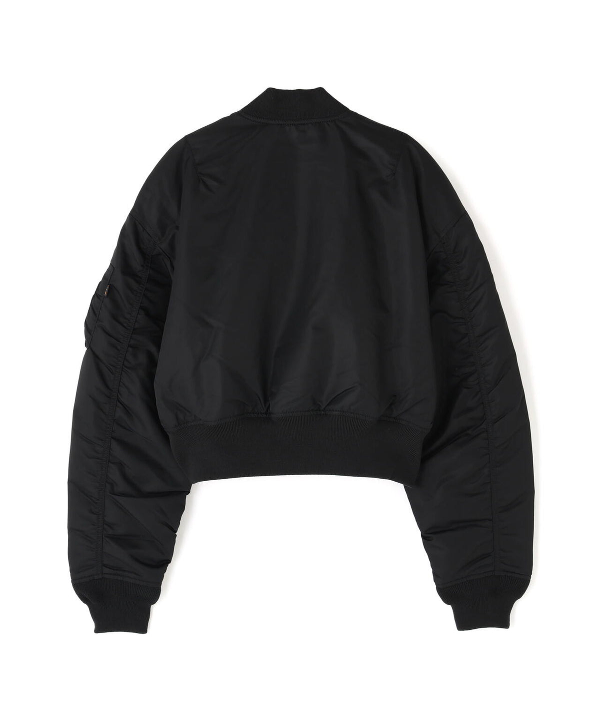 WOMENS MA-1 CROPPED FLIGHT JACKET