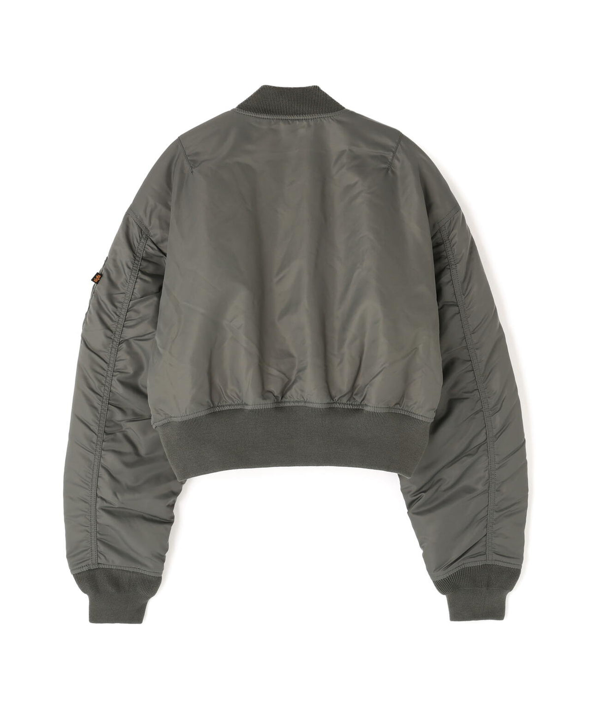 WOMENS MA-1 CROPPED FLIGHT JACKET