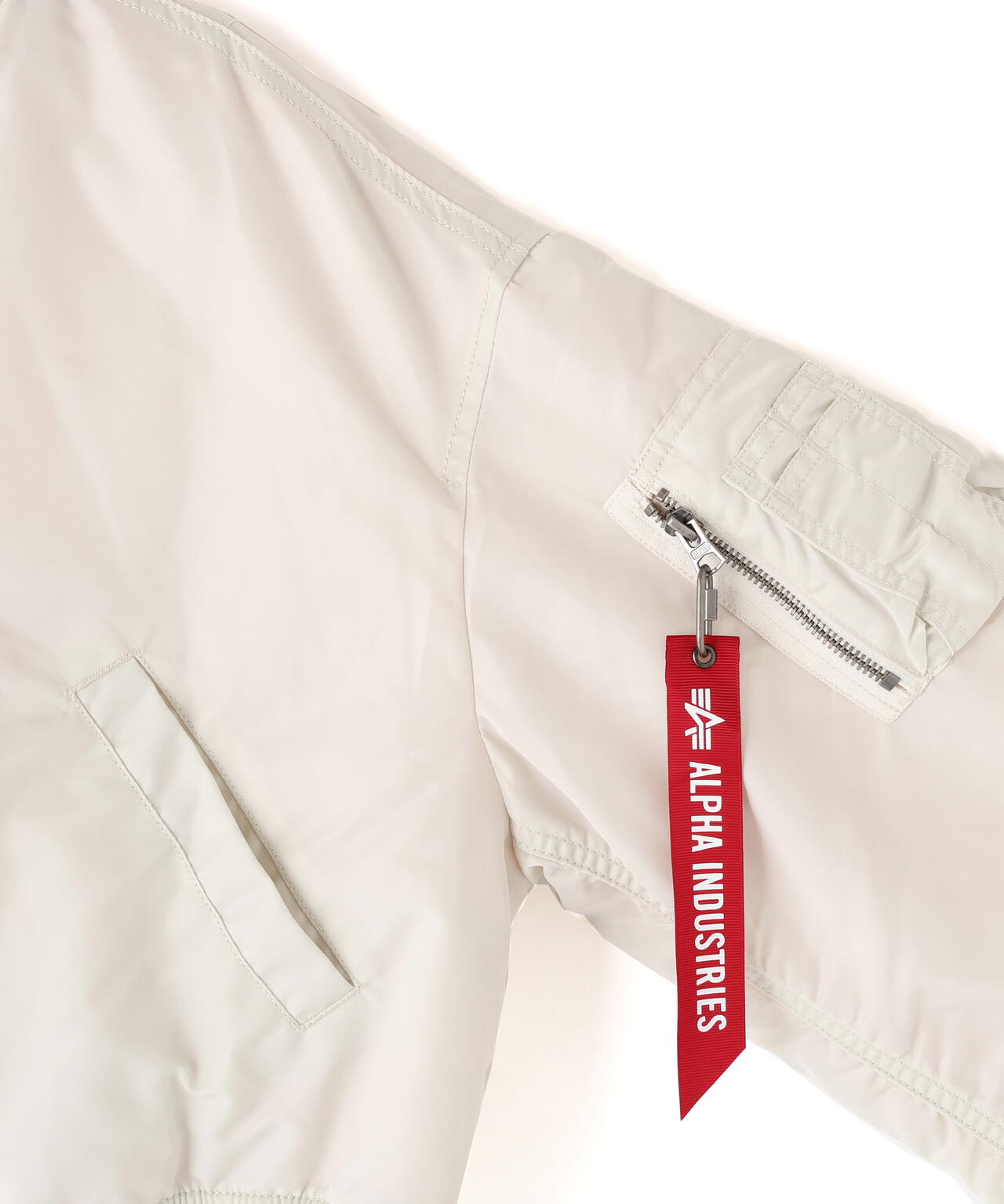 MA-1 CROPPED FLIGHT JACKET W