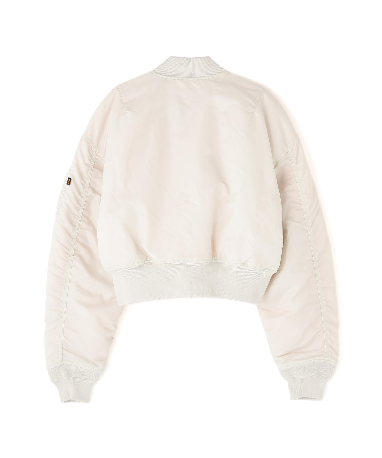 MA-1 CROPPED FLIGHT JACKET W