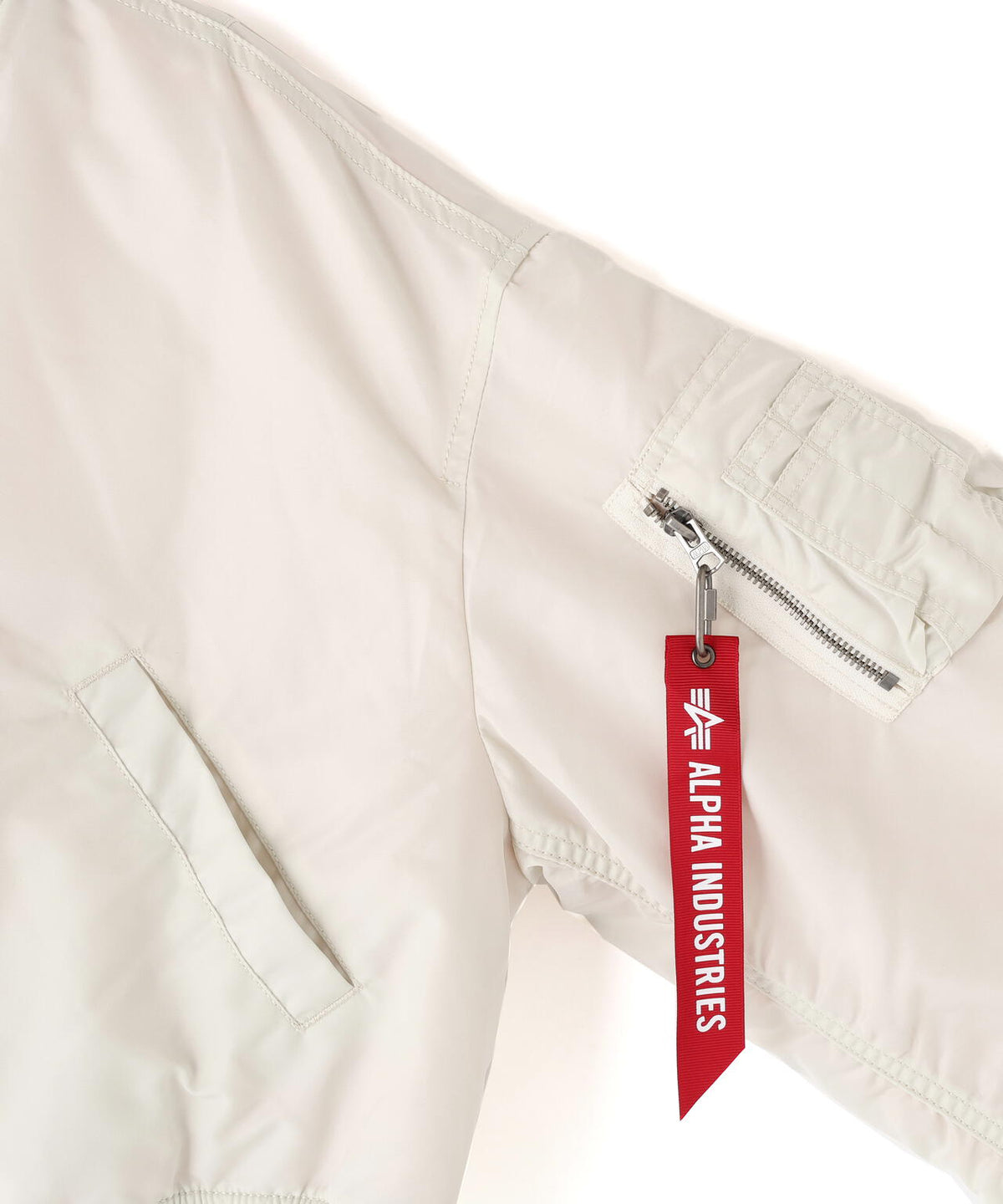 WOMENS MA-1 CROPPED FLIGHT JACKET