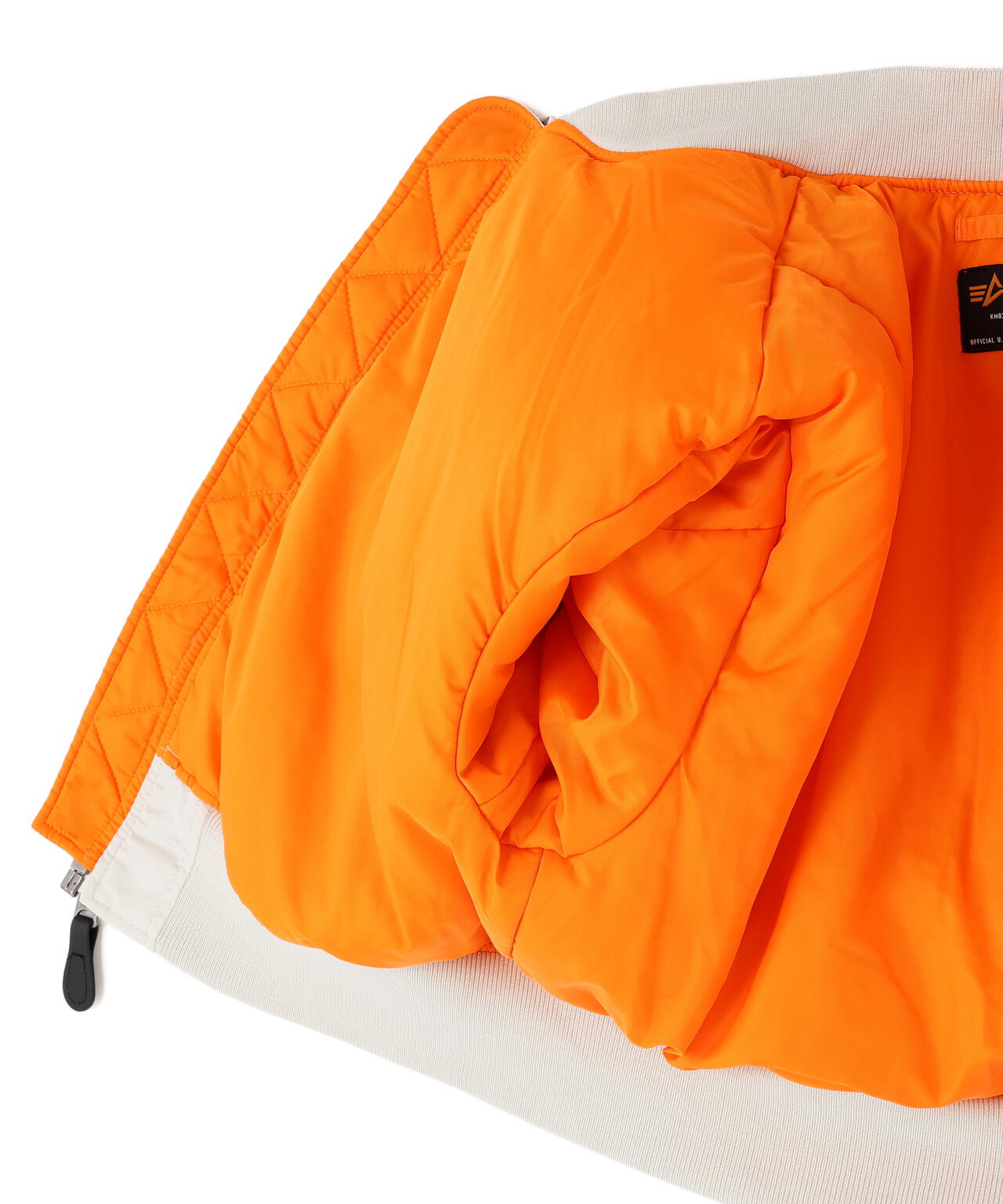 MA-1 CROPPED FLIGHT JACKET W