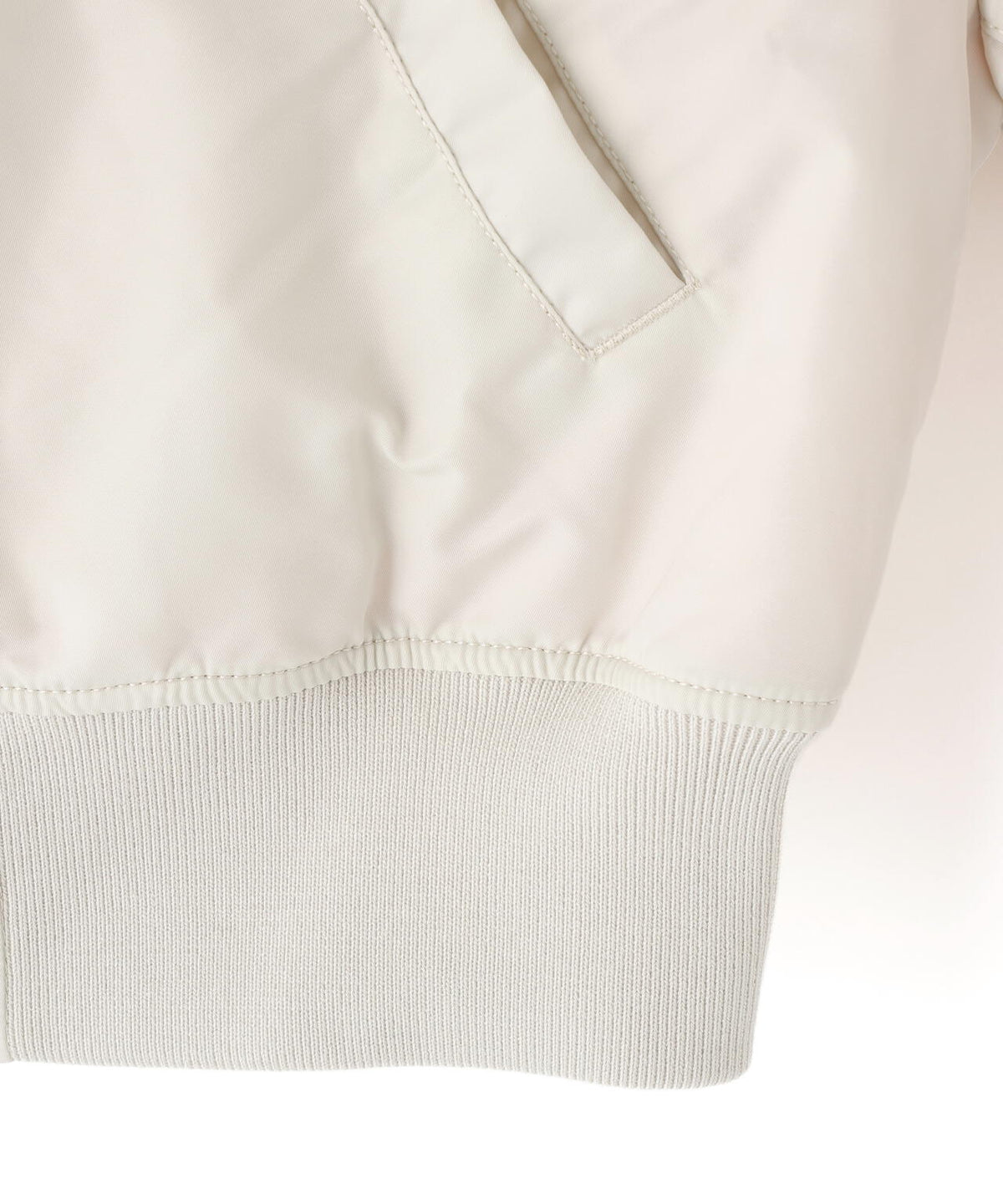 WOMENS MA-1 CROPPED FLIGHT JACKET