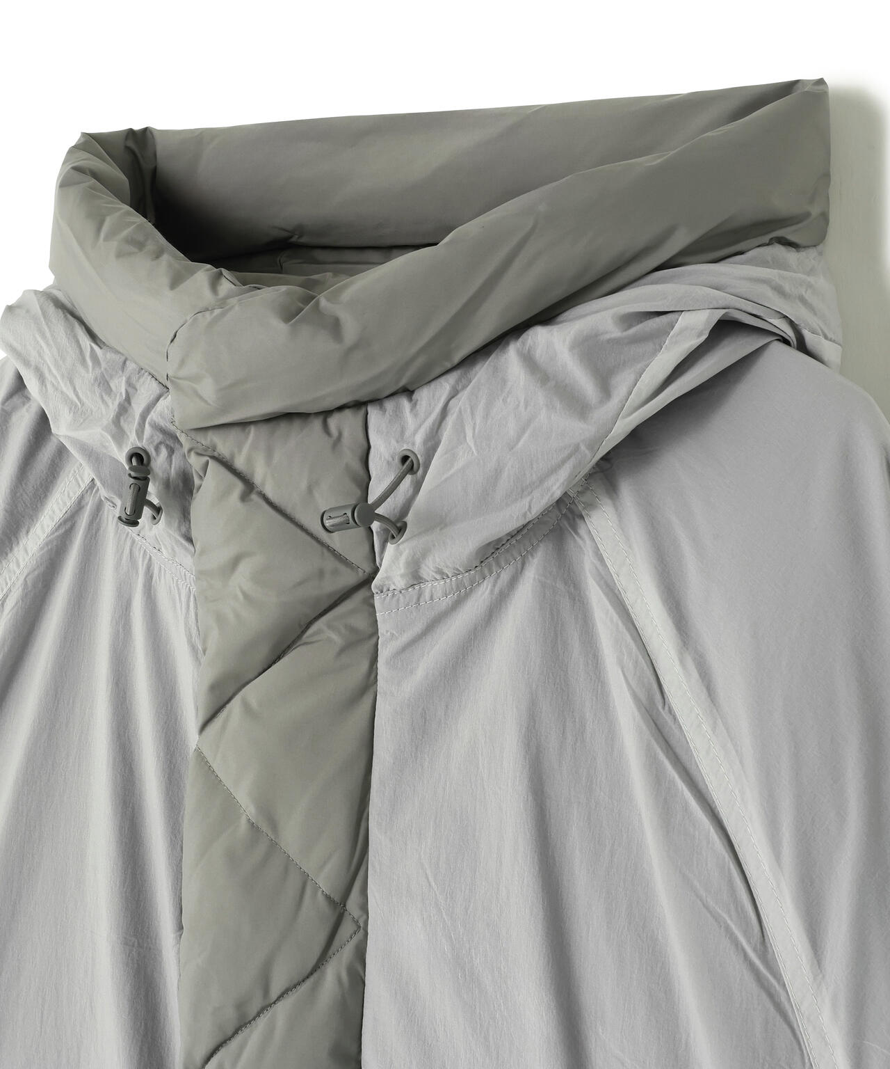SHEER PUFFER PARKA