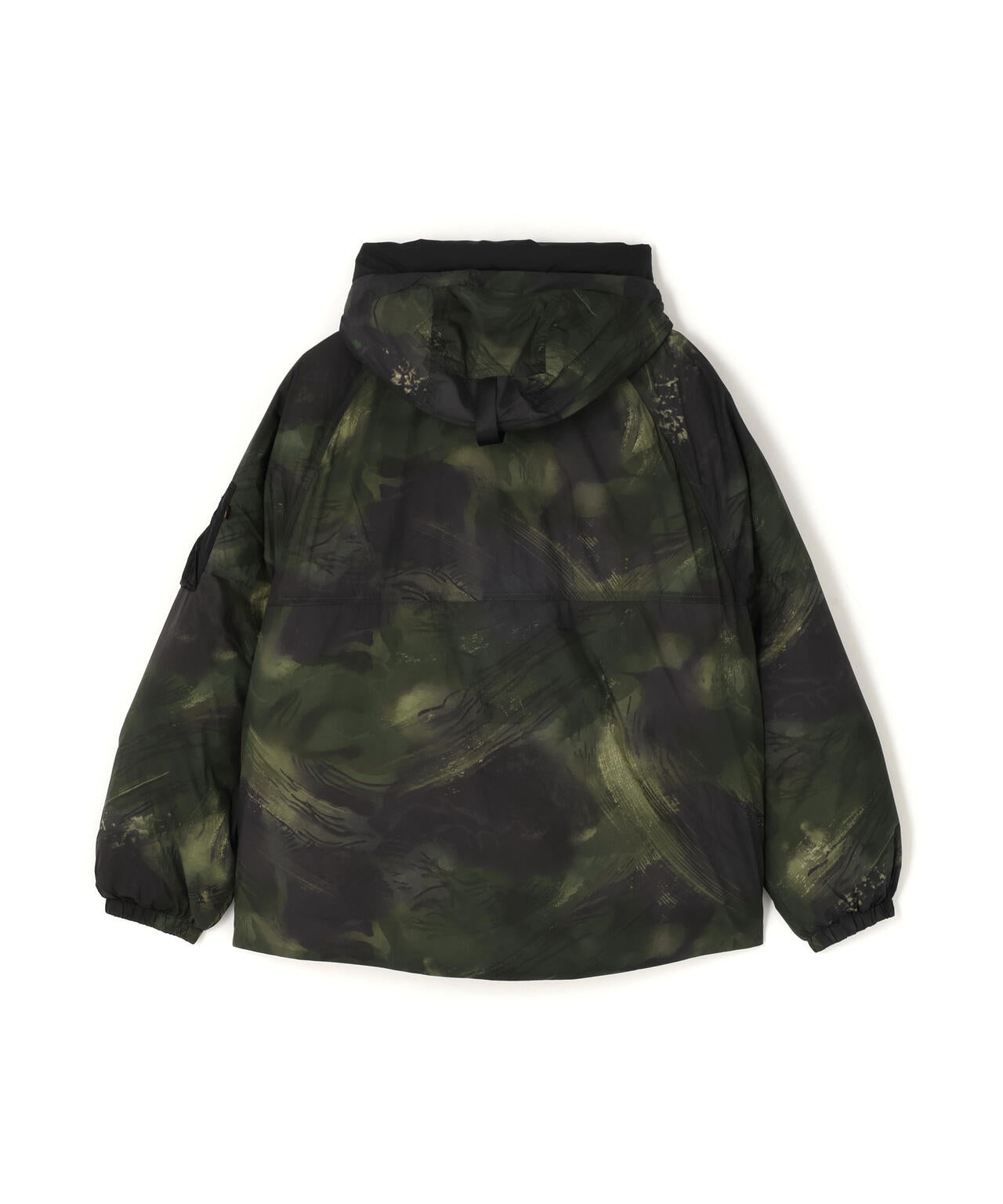 SHEER PUFFER PARKA
