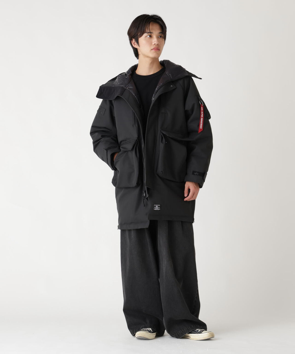 SERGEANT PUFFER PARKA / サージェント パファー パーカー