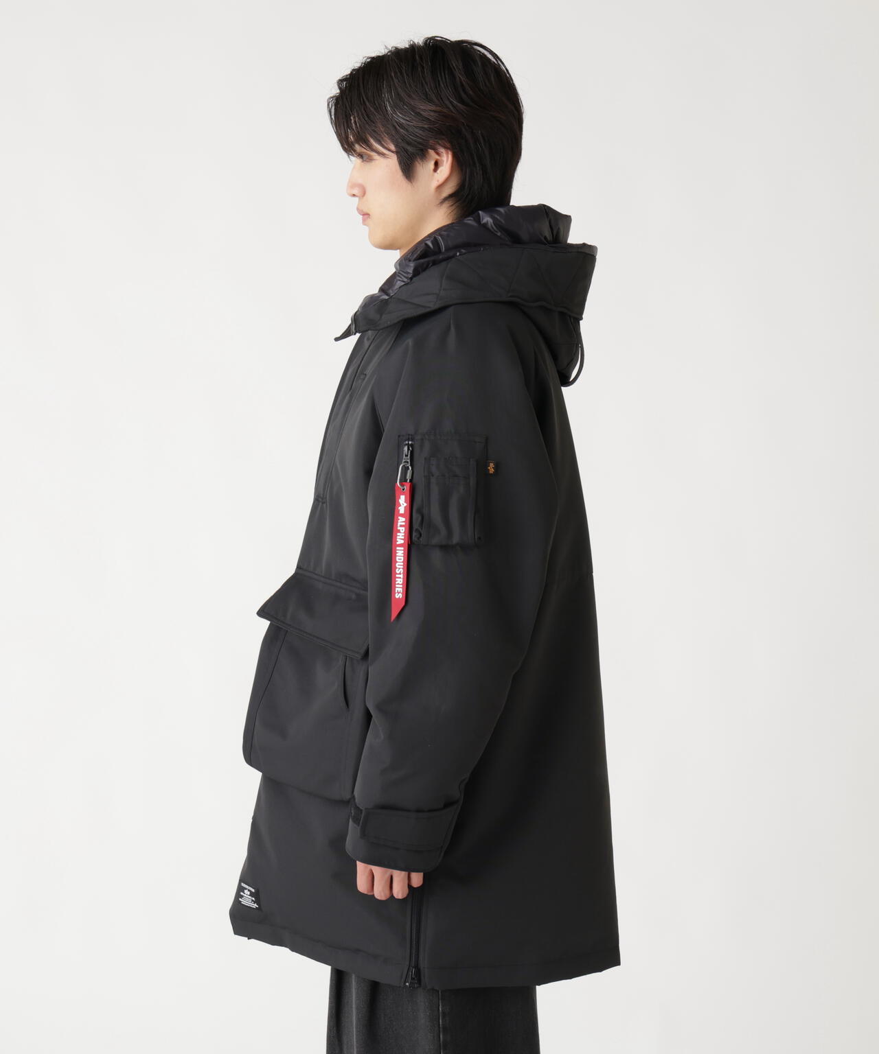 SERGEANT PUFFER PARKA / サージェント パファー パーカー