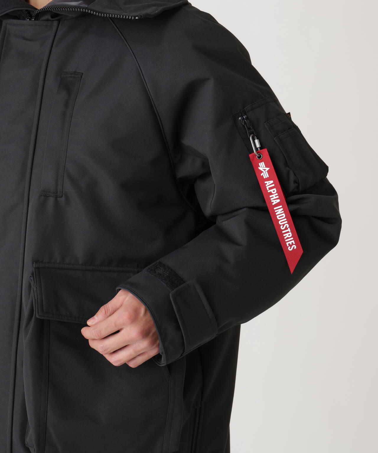SERGEANT PUFFER PARKA / サージェント パファー パーカー