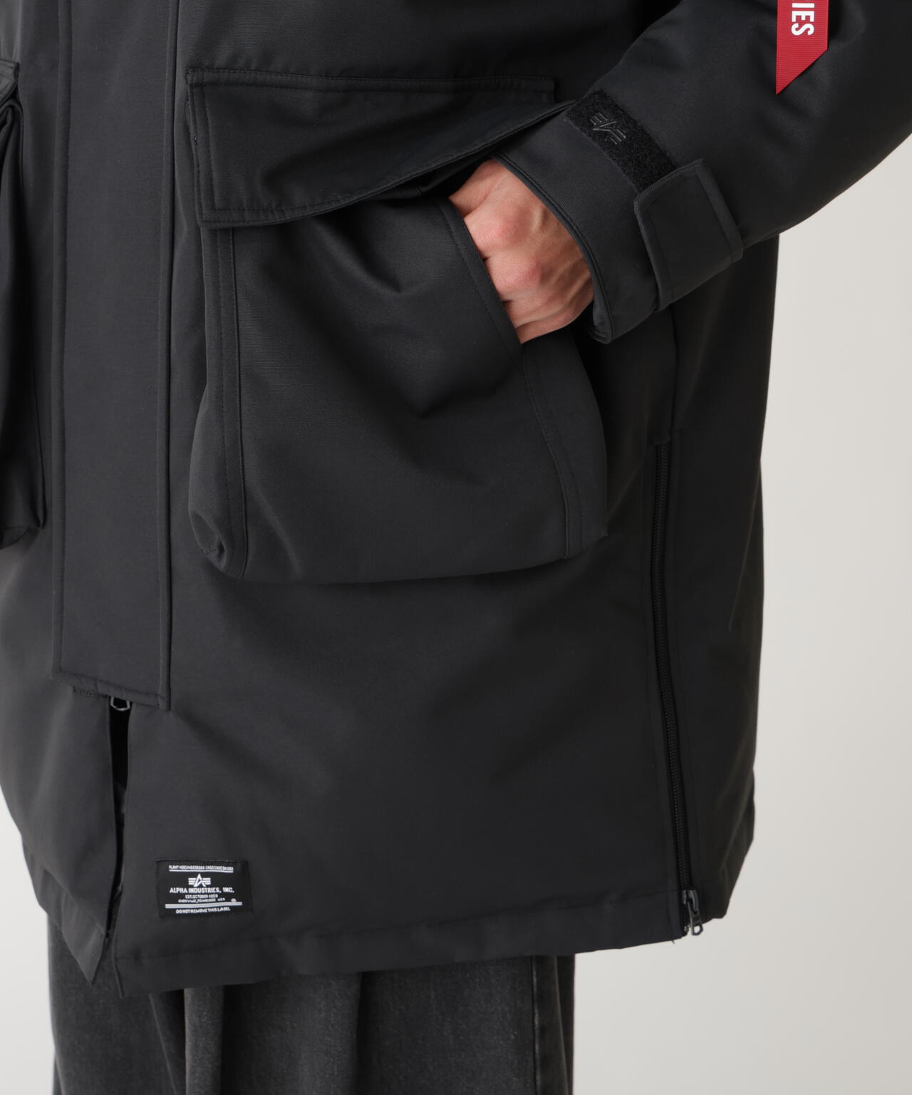 SERGEANT PUFFER PARKA / サージェント パファー パーカー