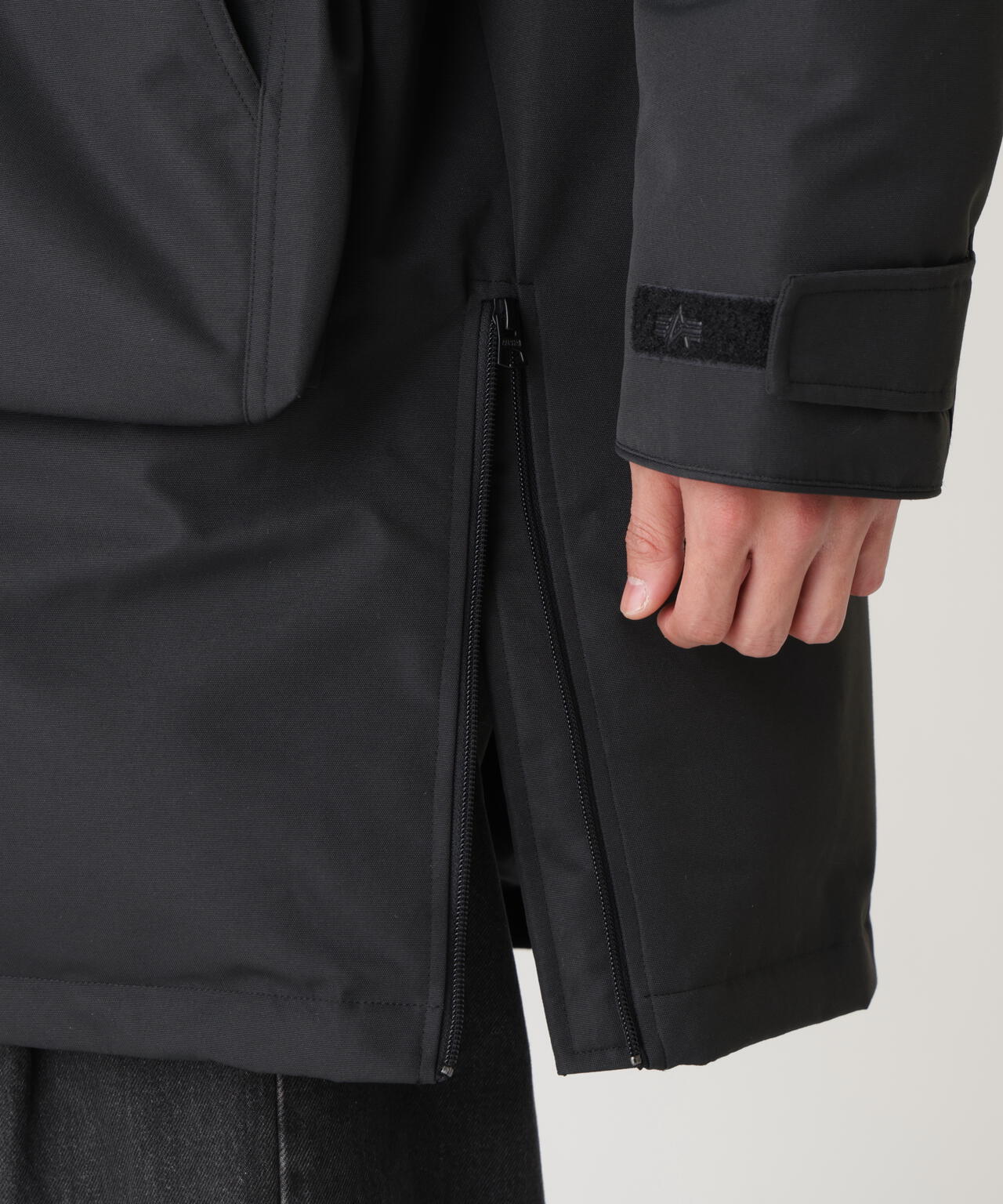 SERGEANT PUFFER PARKA / サージェント パファー パーカー