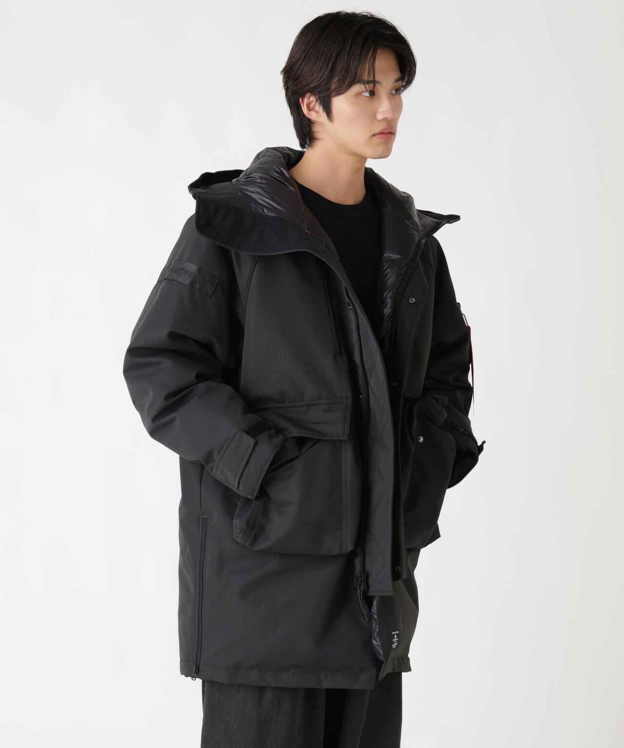 SERGEANT PUFFER PARKA / サージェント パファー パーカー