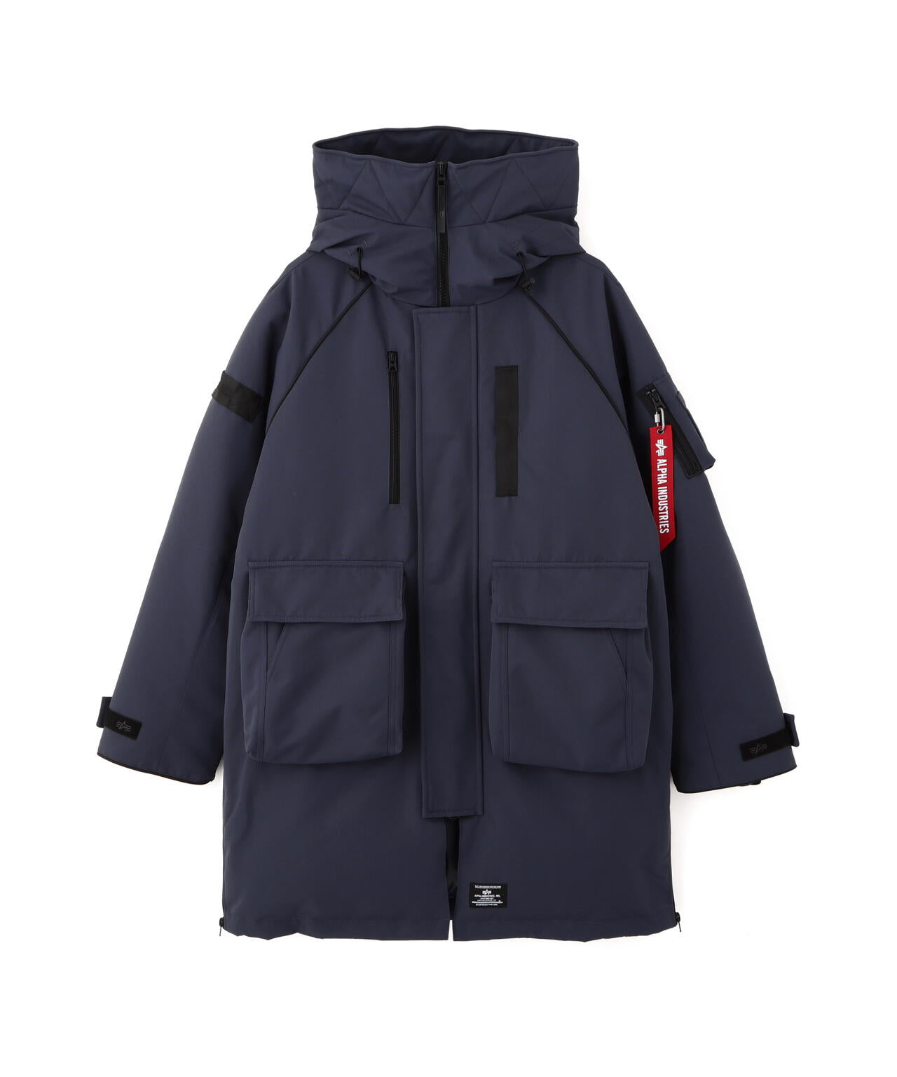 SERGEANT PUFFER PARKA / サージェント パファー パーカー