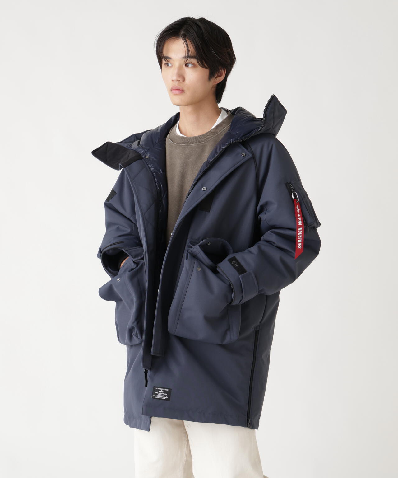 SERGEANT PUFFER PARKA / サージェント パファー パーカー