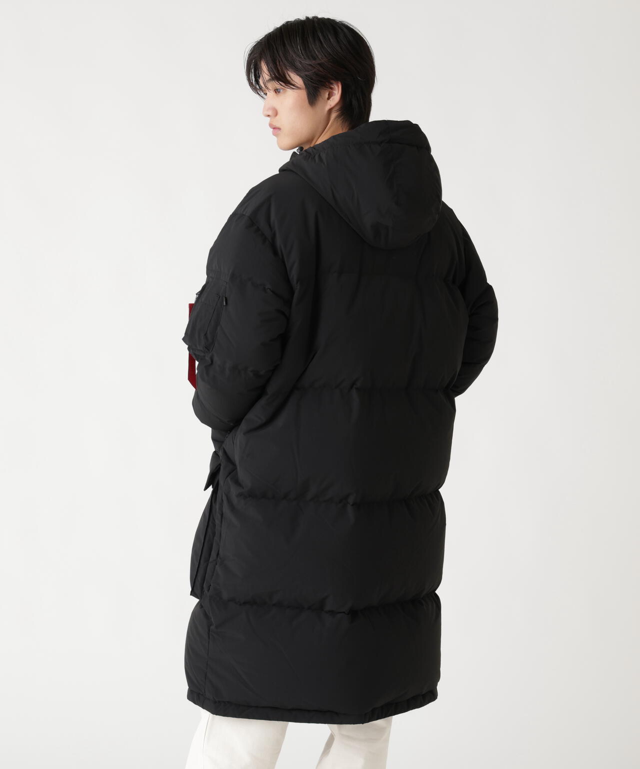 LONG PUFFER PARKA / ロング パファー パーカ