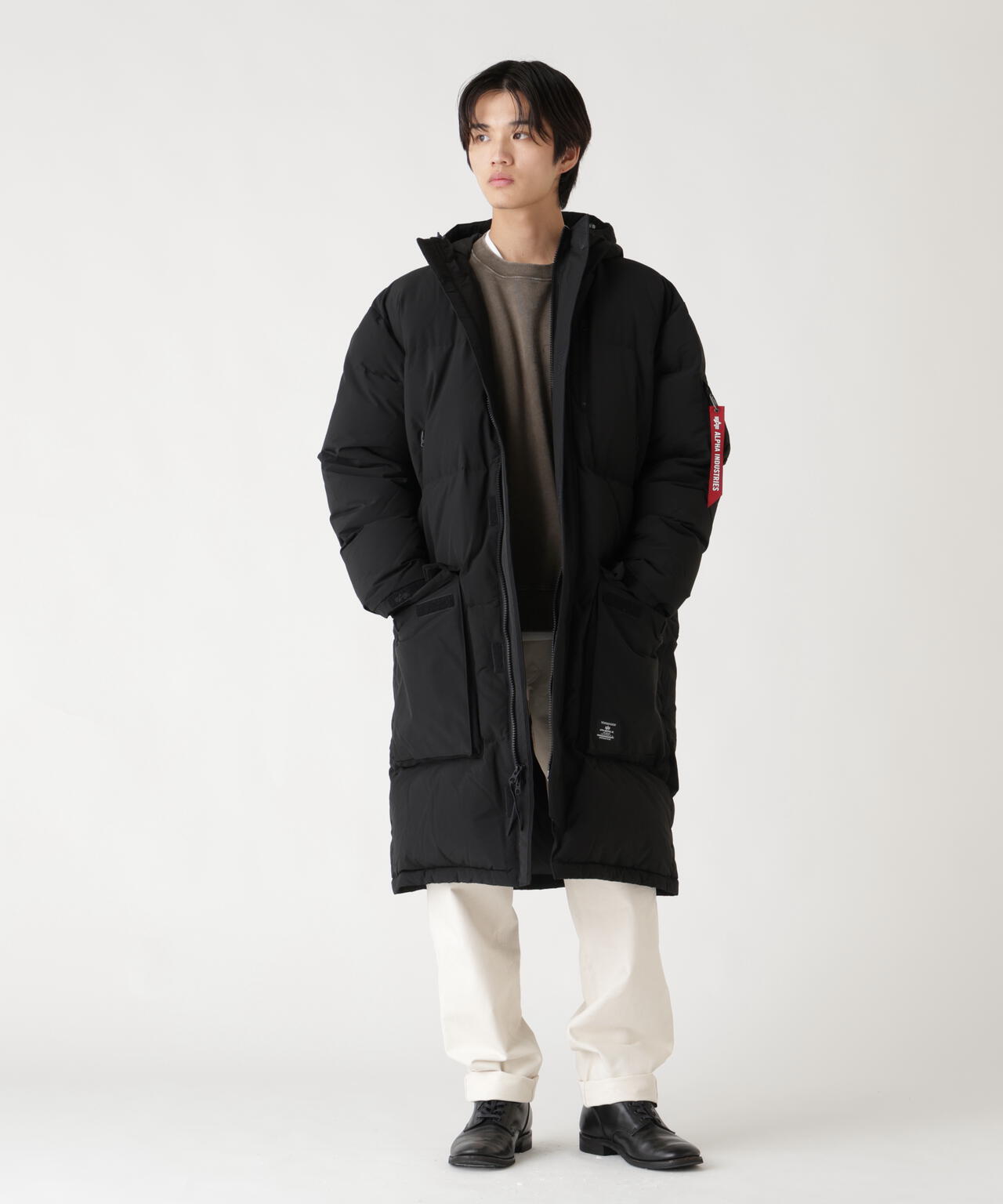 LONG PUFFER PARKA / ロング パファー パーカ