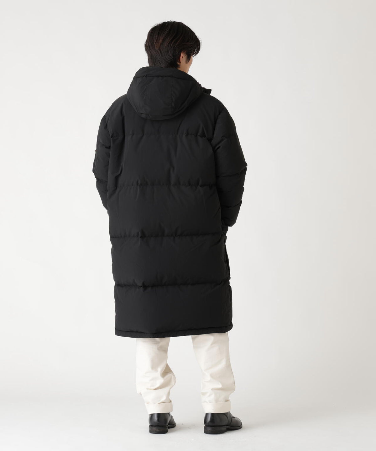 LONG PUFFER PARKA / ロング パファー パーカ