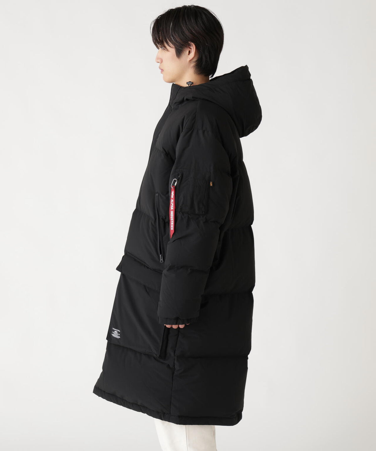 LONG PUFFER PARKA / ロング パファー パーカ