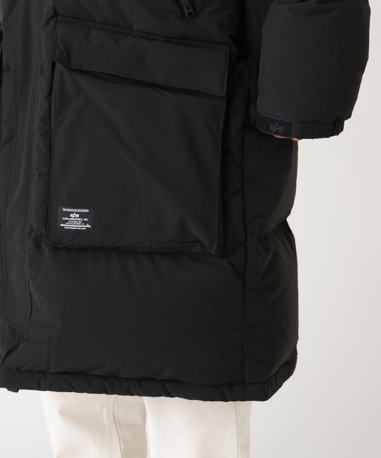 LONG PUFFER PARKA / ロング パファー パーカ