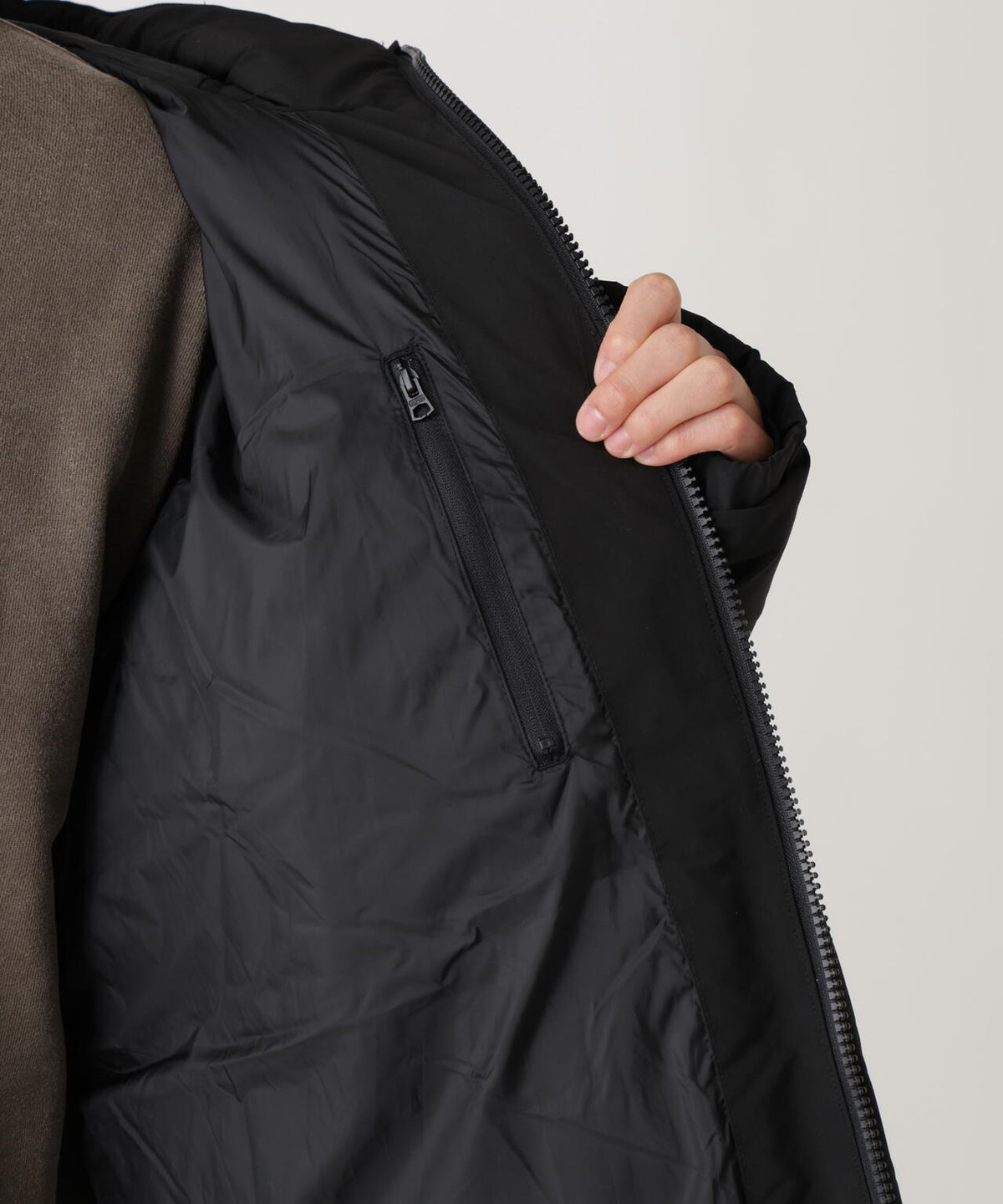 LONG PUFFER PARKA / ロング パファー パーカ