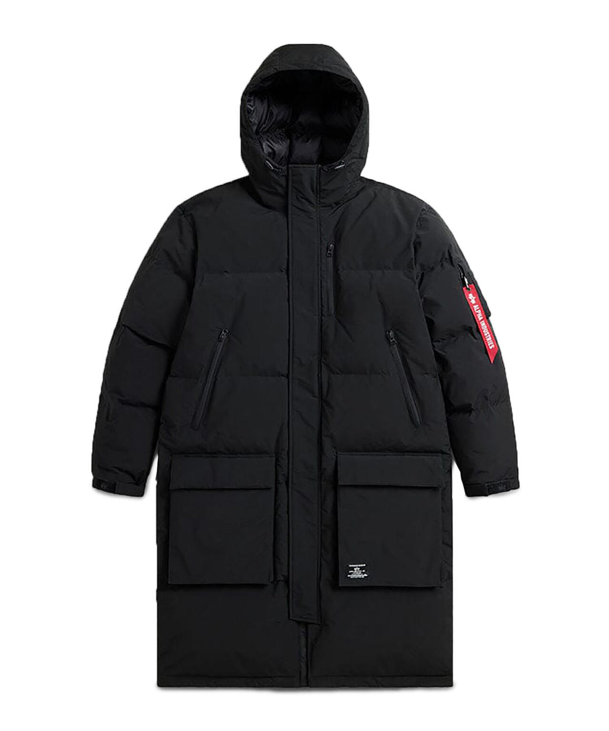 LONG PUFFER PARKA / ロング パファー パーカ