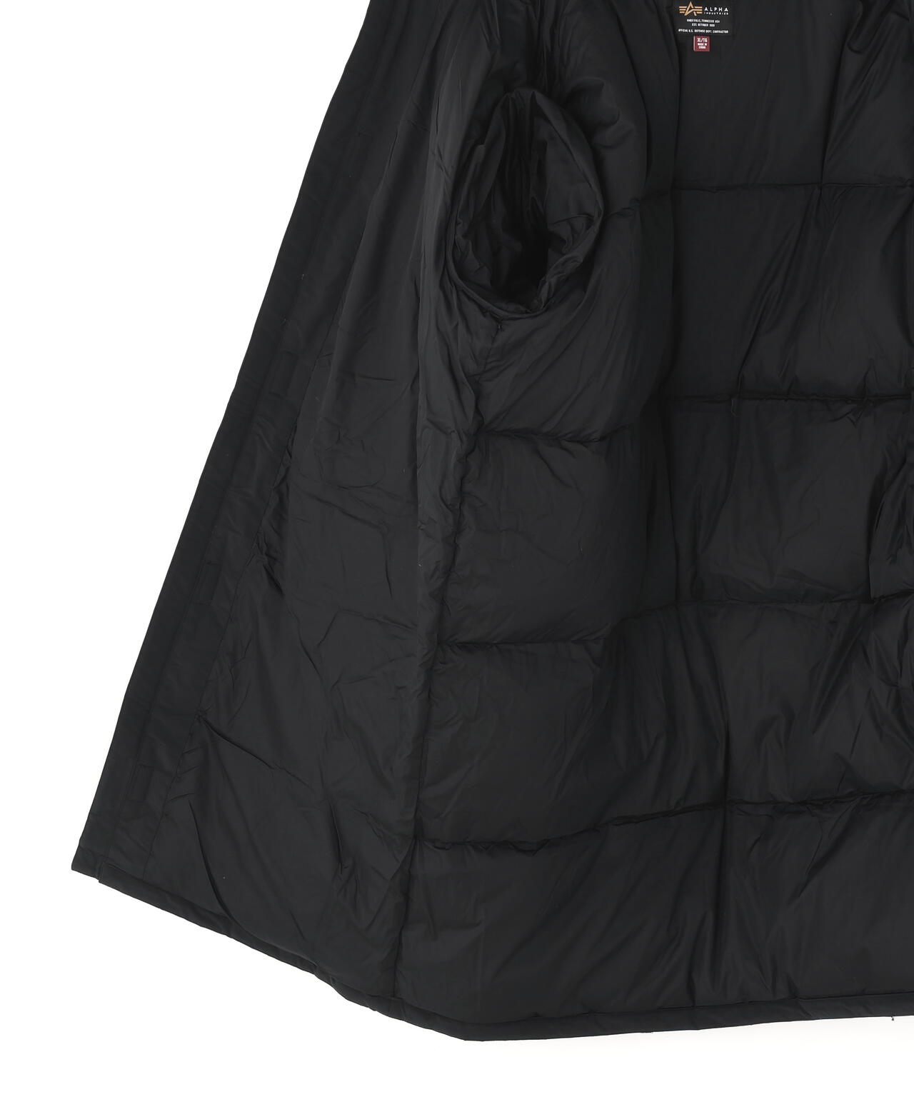 LONG PUFFER PARKA / ロング パファー パーカ