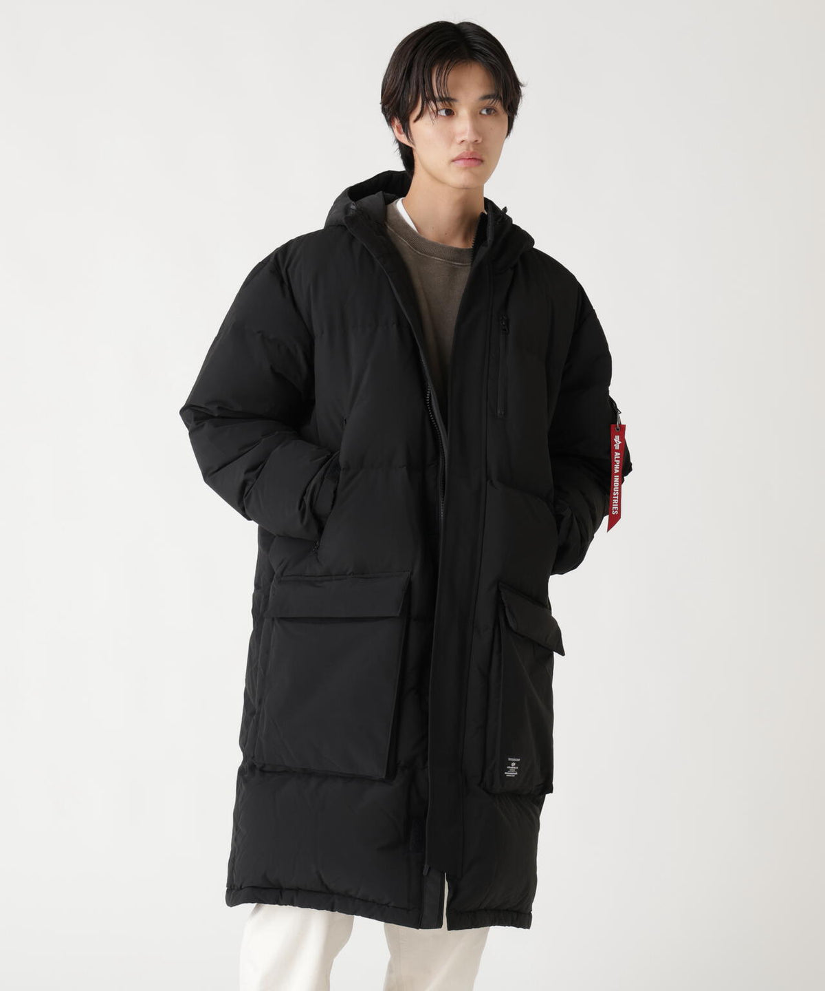 LONG PUFFER PARKA / ロング パファー パーカ