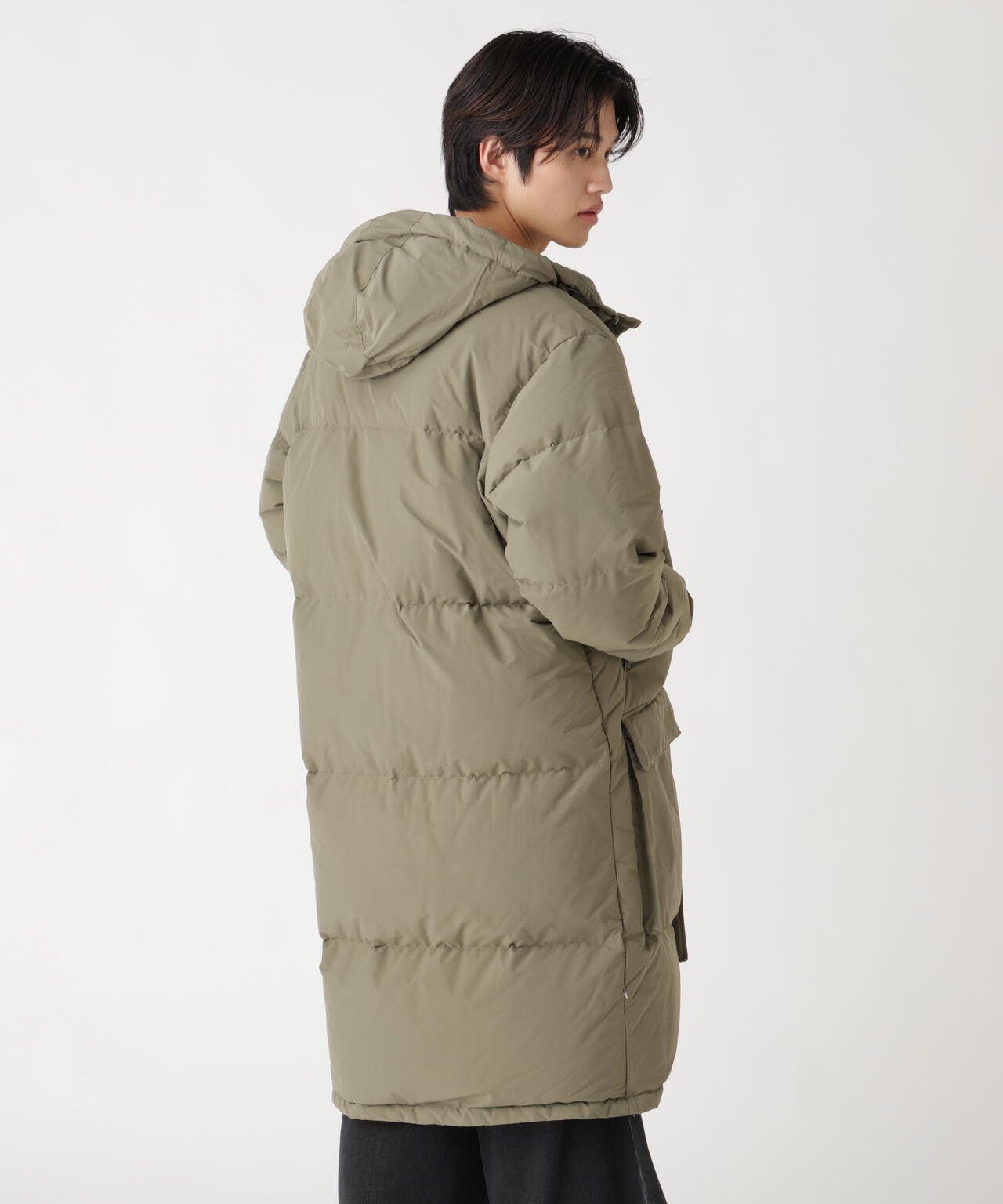 LONG PUFFER PARKA / ロング パファー パーカ