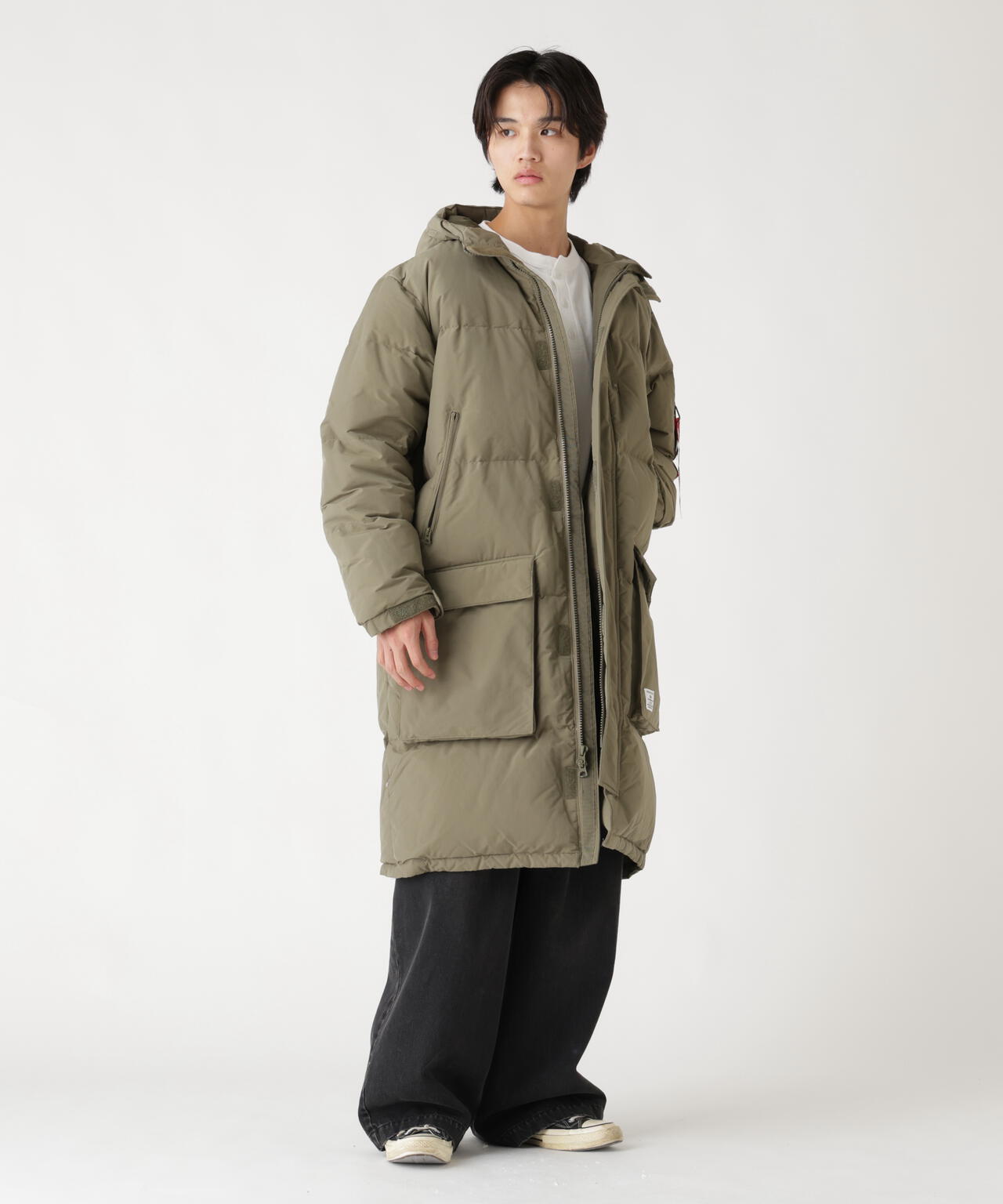 LONG PUFFER PARKA / ロング パファー パーカ