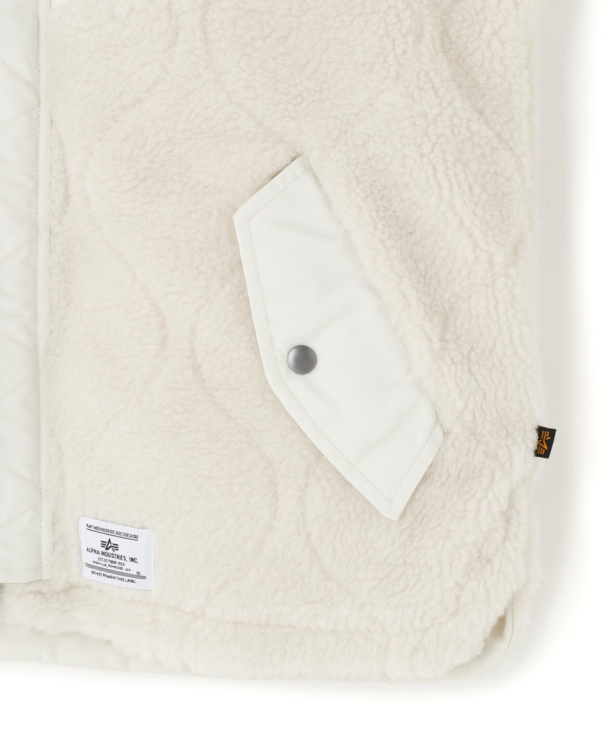 SHERPA ONION QUILTING VEST
