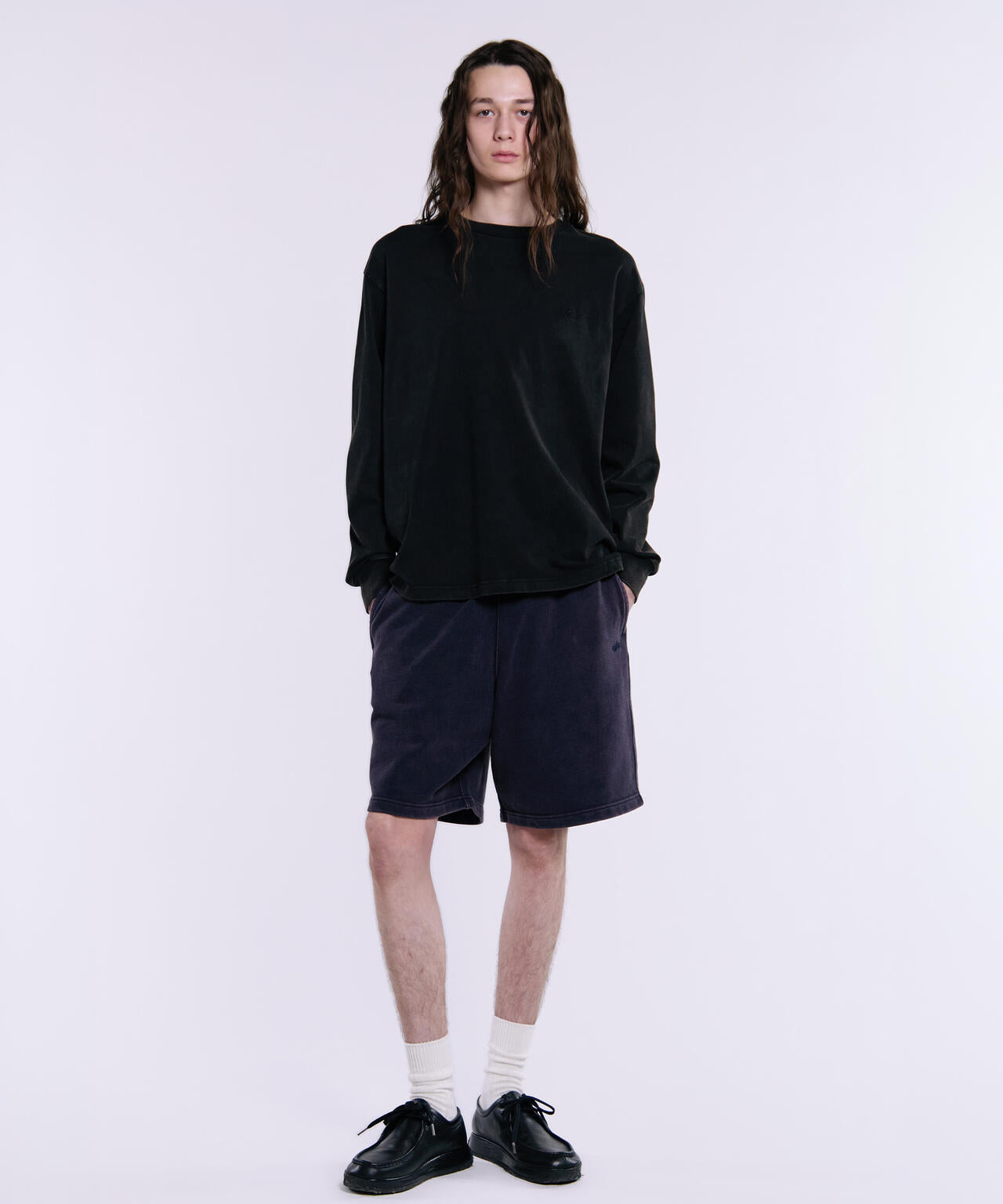 SNOW WASH LS T-SHIRT