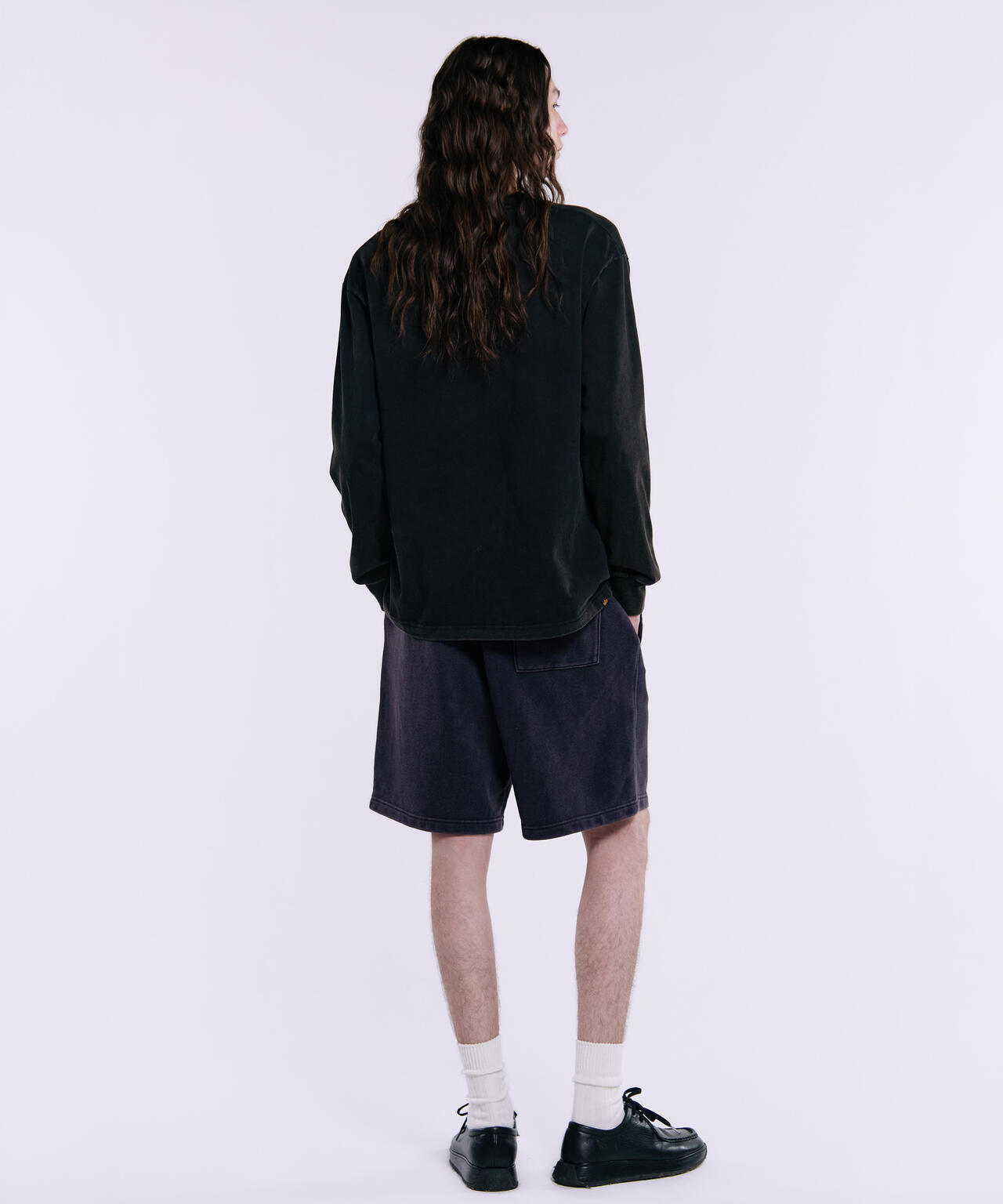 SNOW WASH LS T-SHIRT