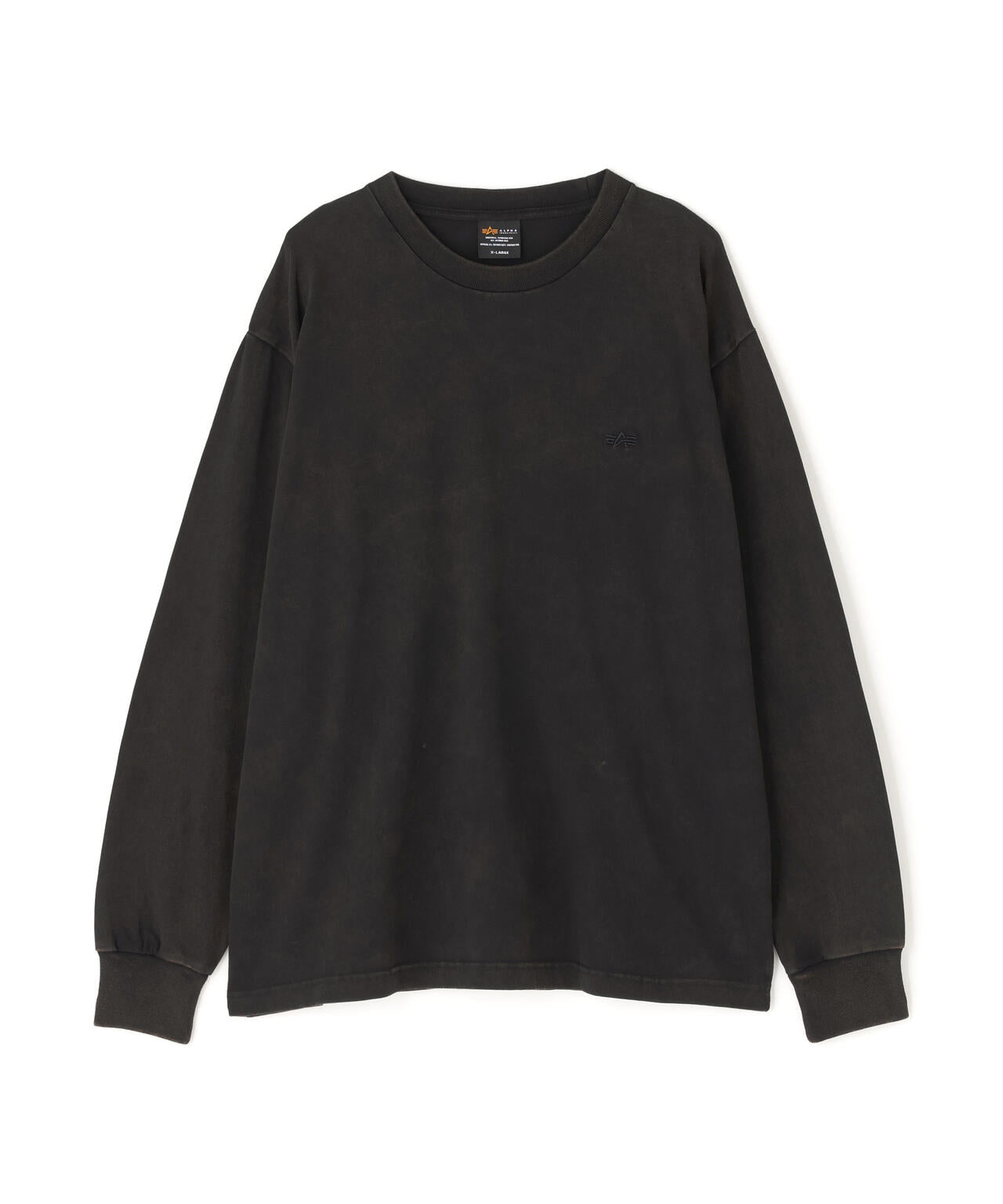 SNOW WASH LS T-SHIRT