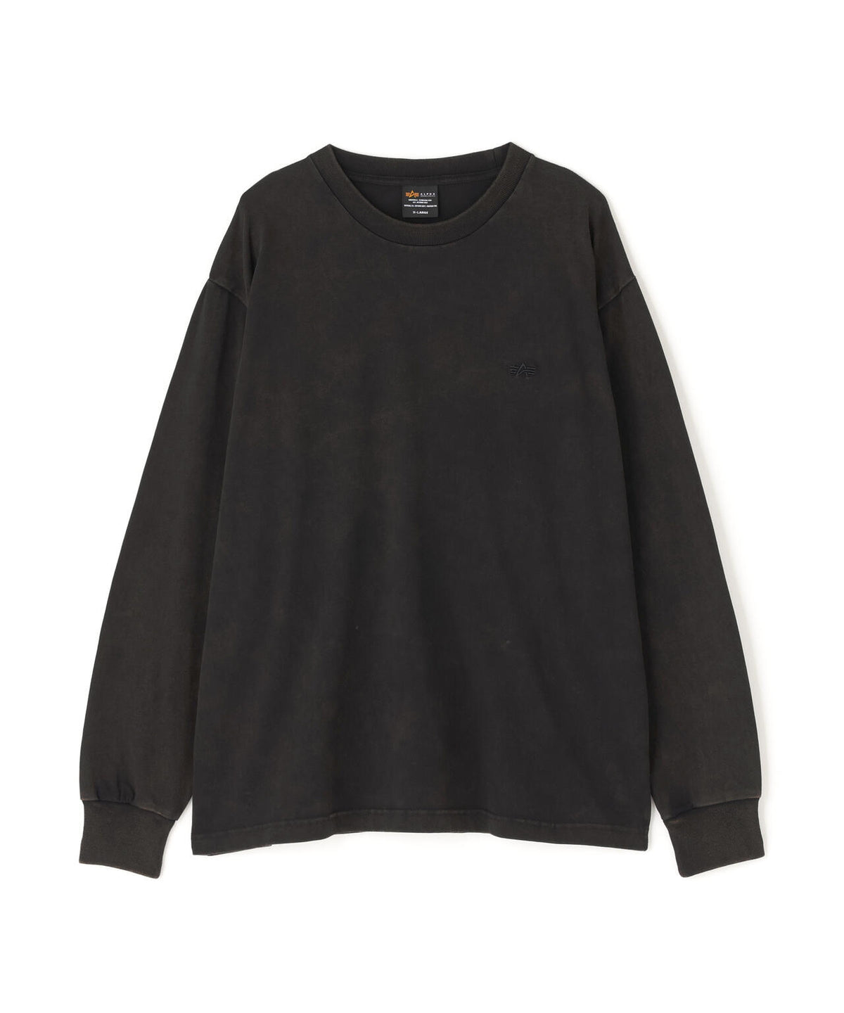 SNOW WASH LS T-SHIRT