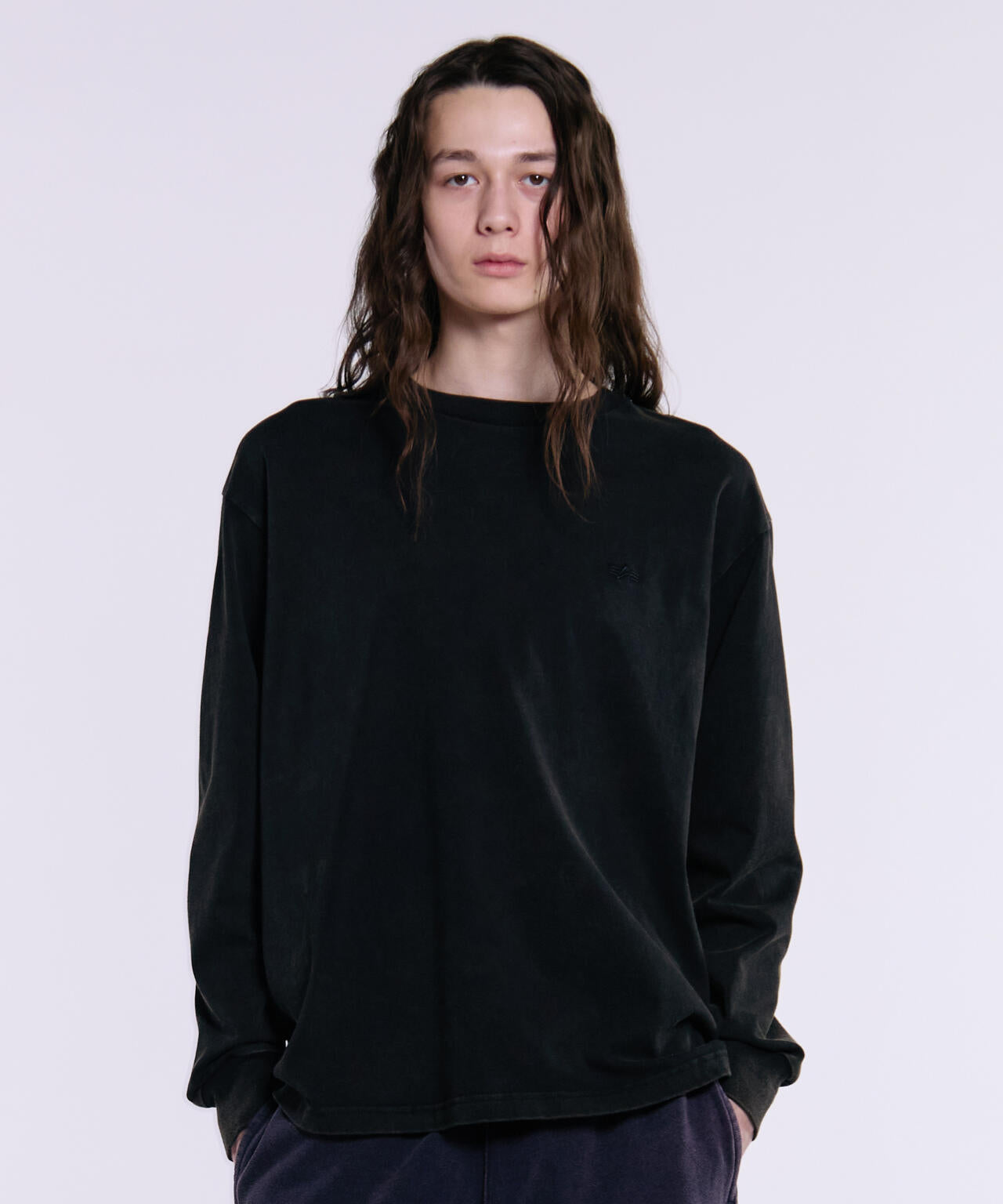 SNOW WASH LS T-SHIRT