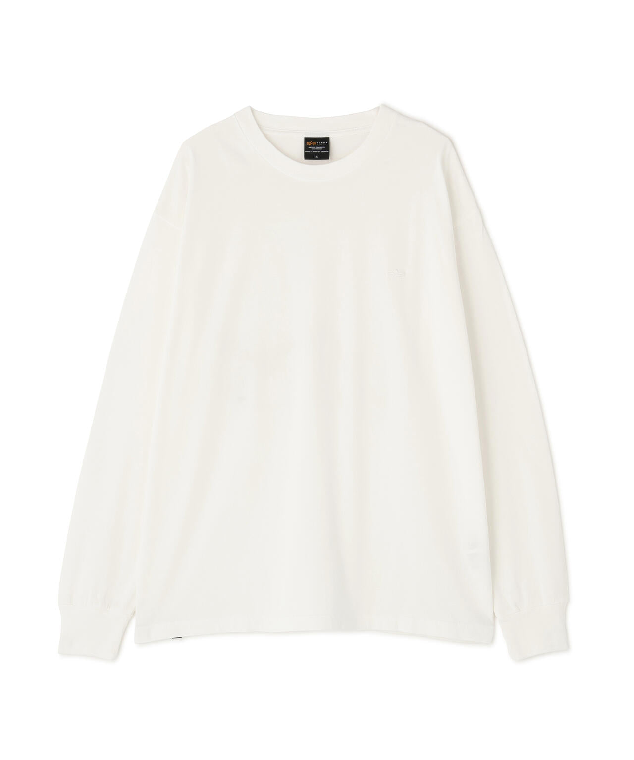 SNOW WASH LS T-SHIRT