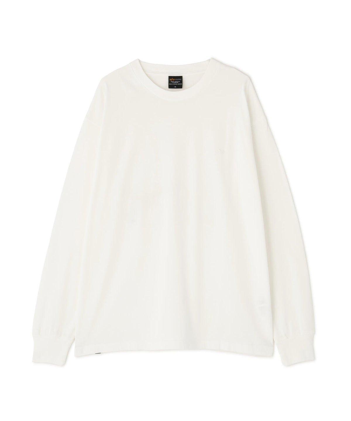 SNOW WASH LS T-SHIRT