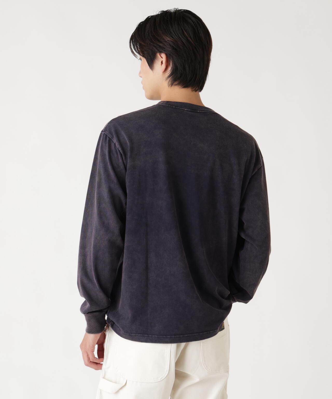 SNOW WASH LS T-SHIRT