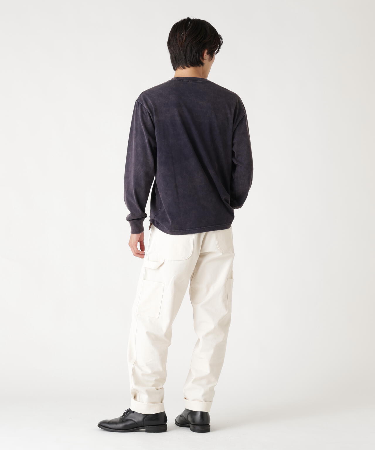 SNOW WASH LS T-SHIRT