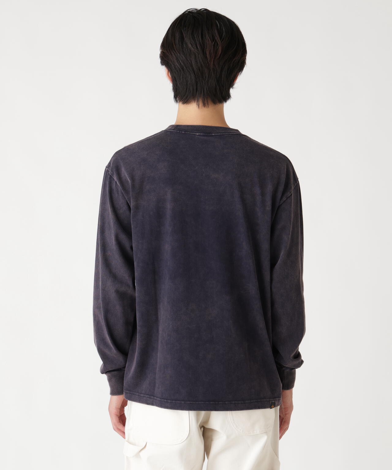 SNOW WASH LS T-SHIRT