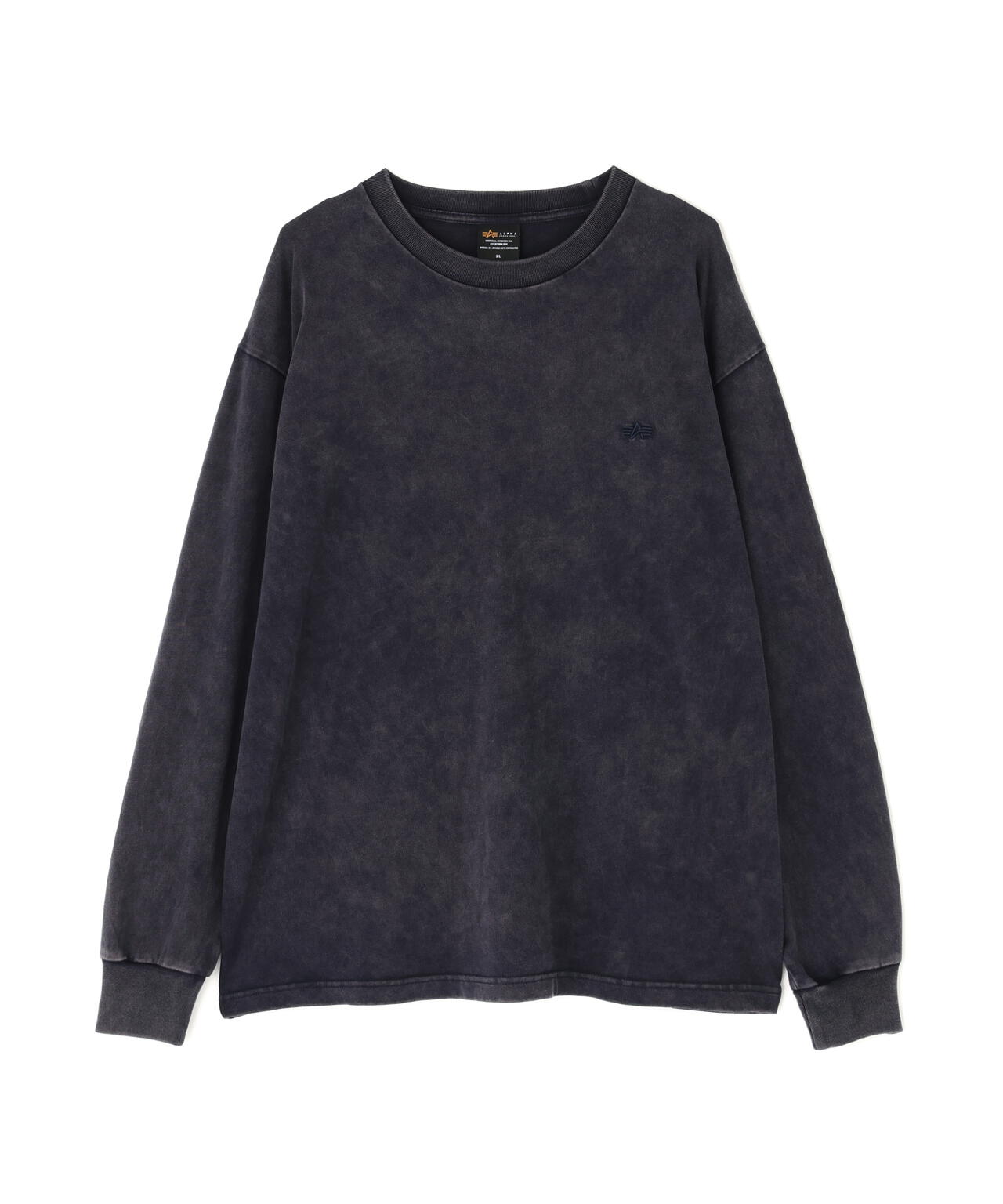 SNOW WASH LS T-SHIRT