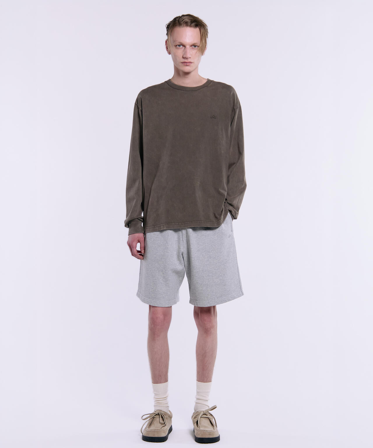 SNOW WASH LS T-SHIRT