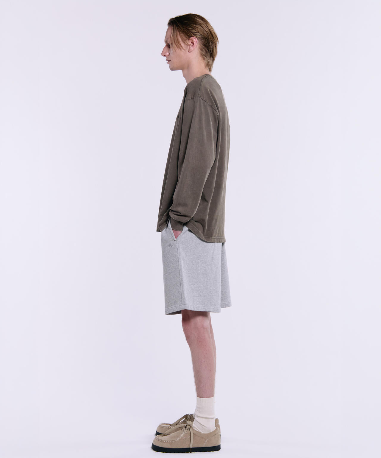 SNOW WASH LS T-SHIRT